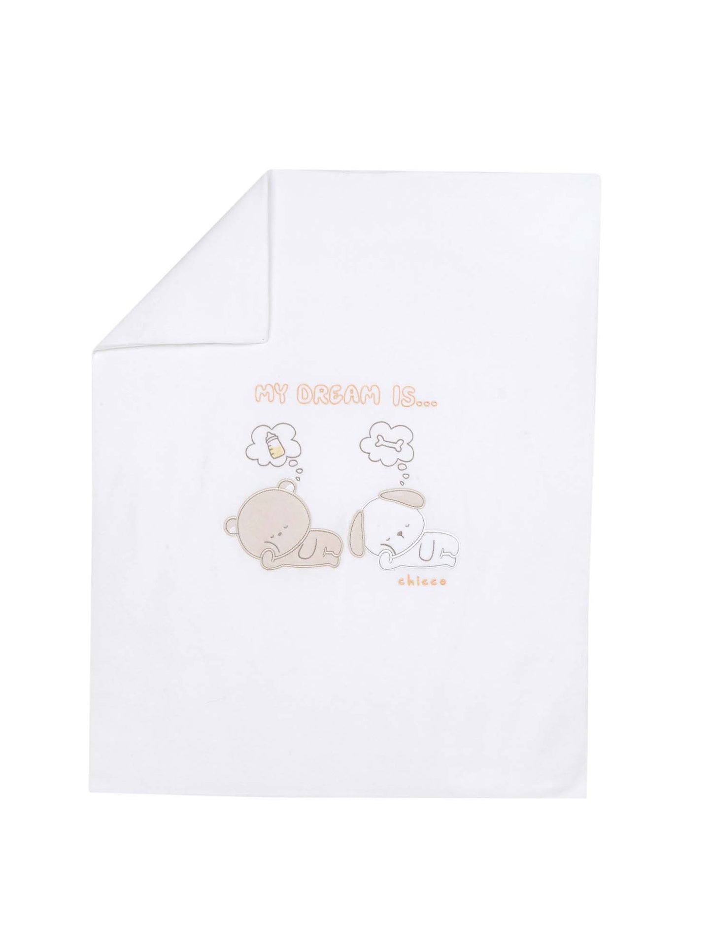 COPERTA CARROZINA CHICCO UNISEX BIANCO
