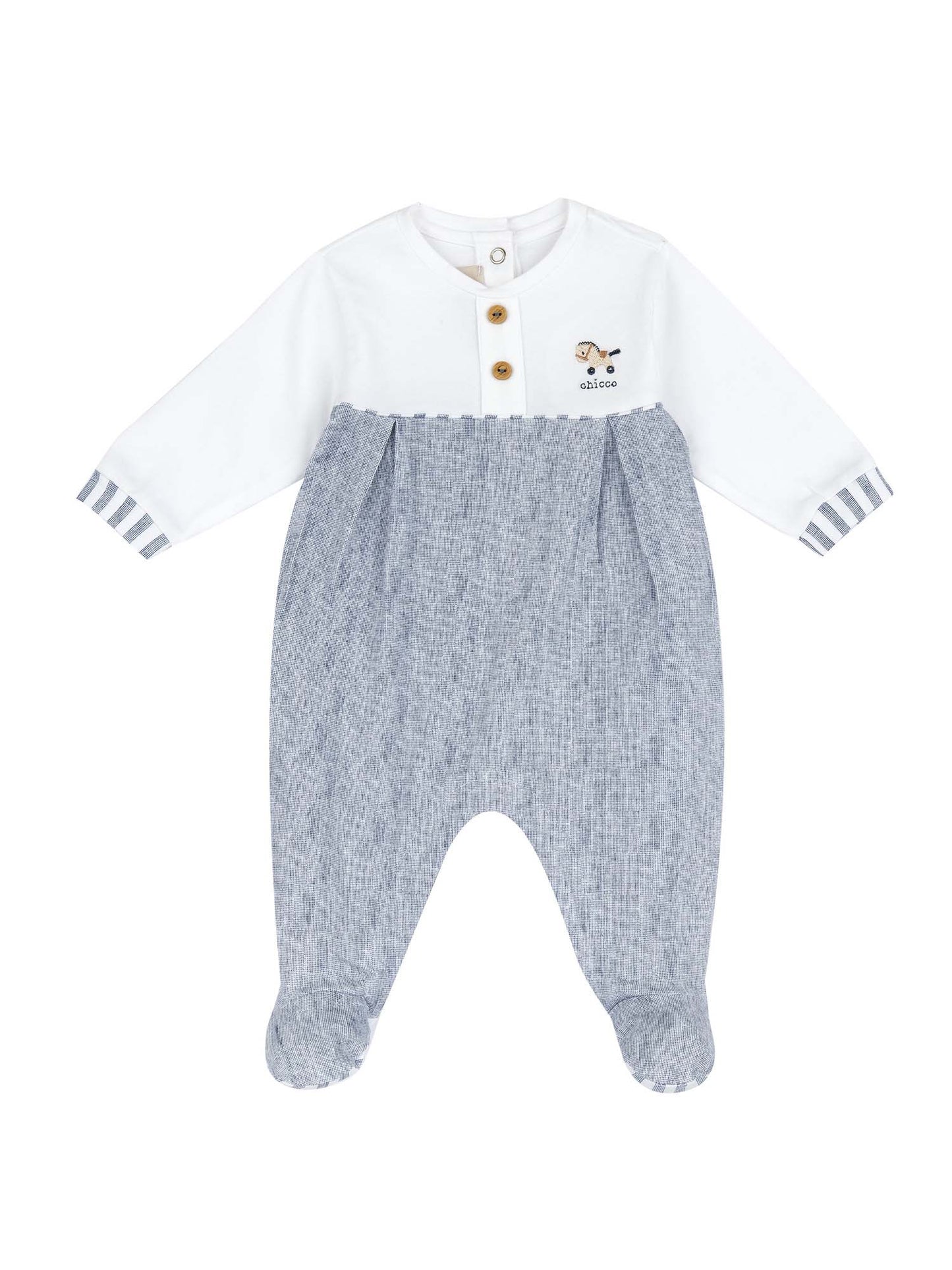 Chicco tutina intera multicolore per neonati da bimba/o