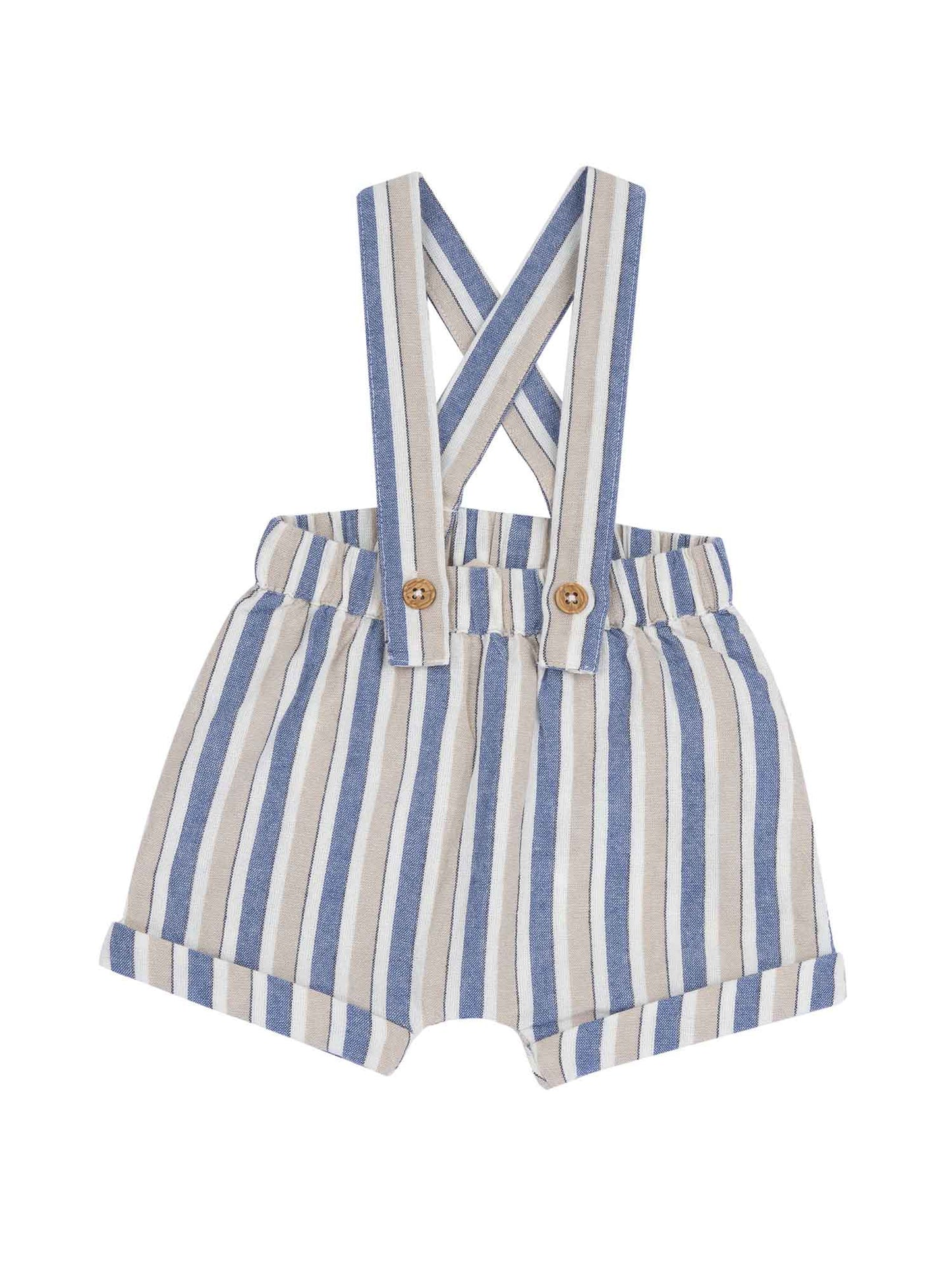 Shorts beige da bimba/o per  Chicco, pratici e confortevoli