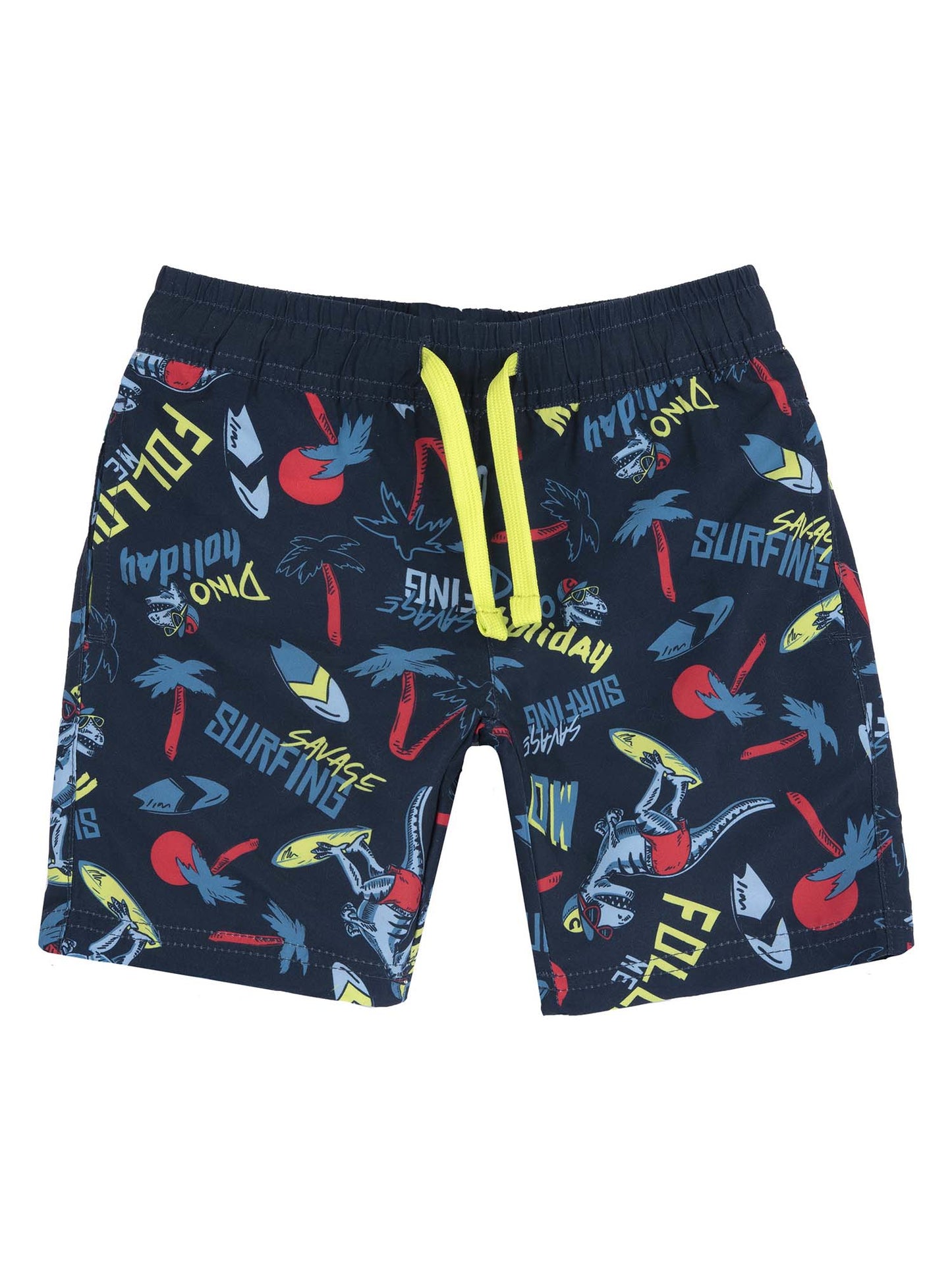 Costume boxer da spiaggia Chicco per  da bimba/o blu