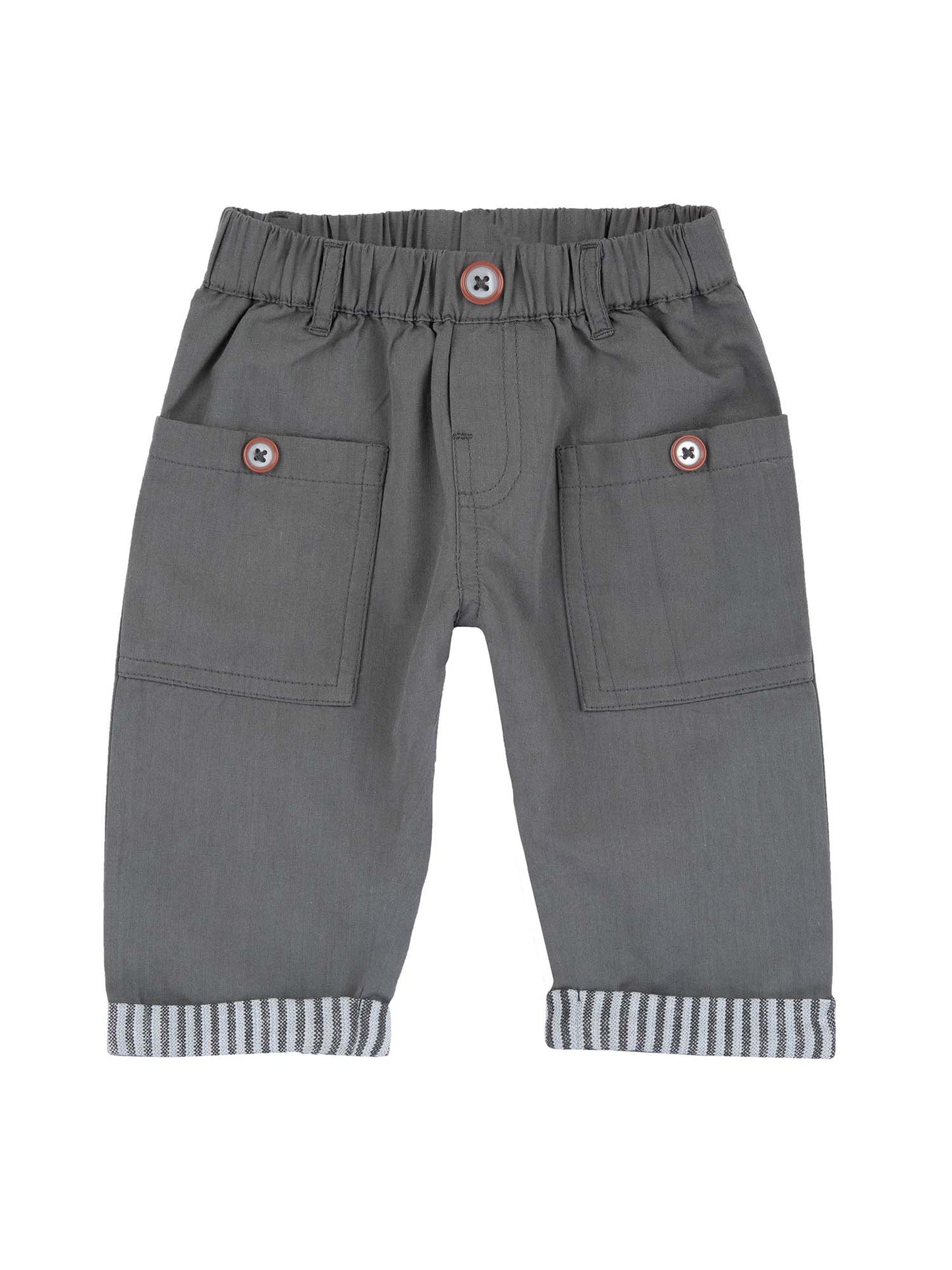 Pantaloni grigi da bimba/o  Chicco per la primavera estate