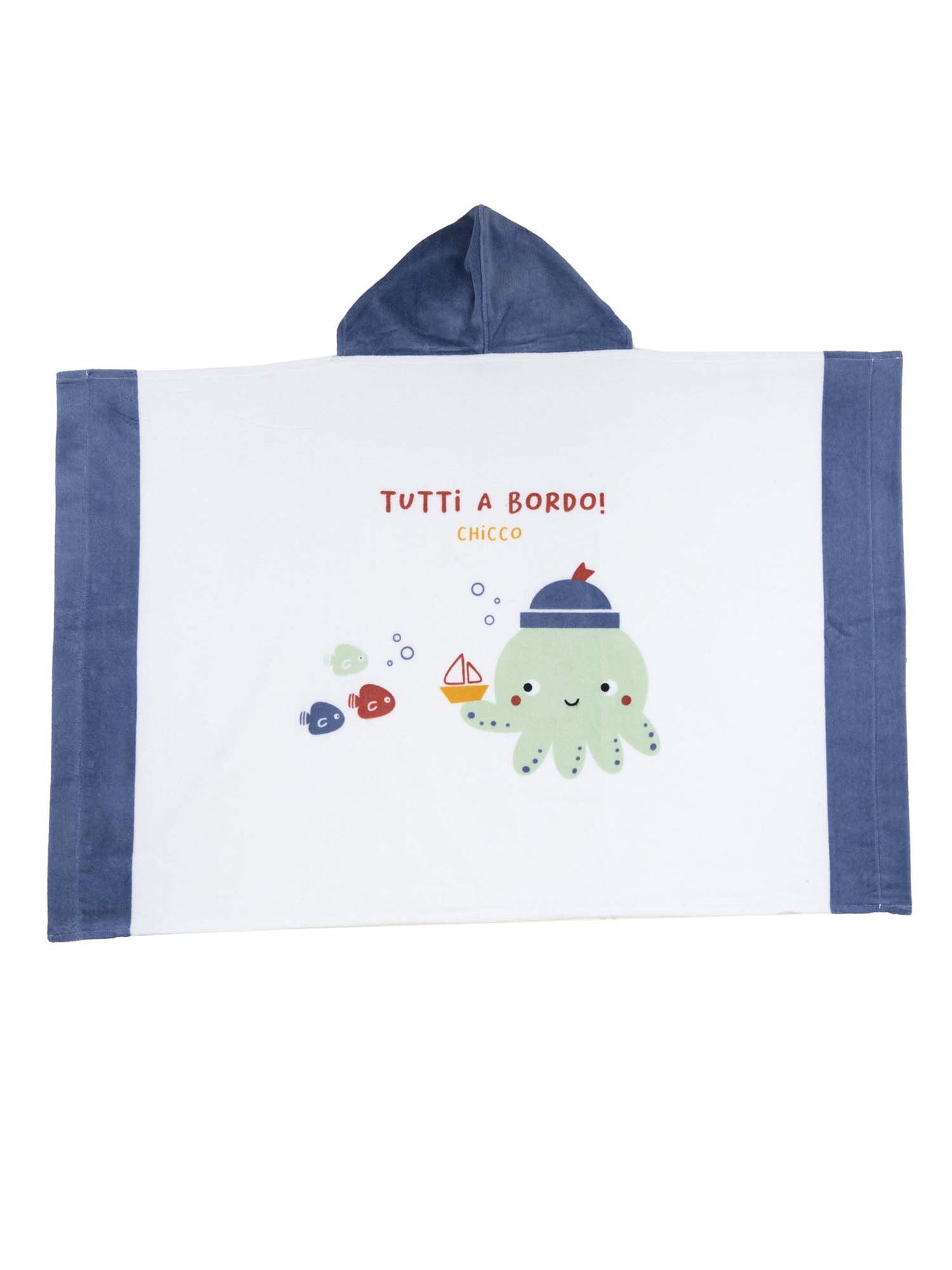 Accappatoio Chicco per  da bimba/o multicolore per il mare