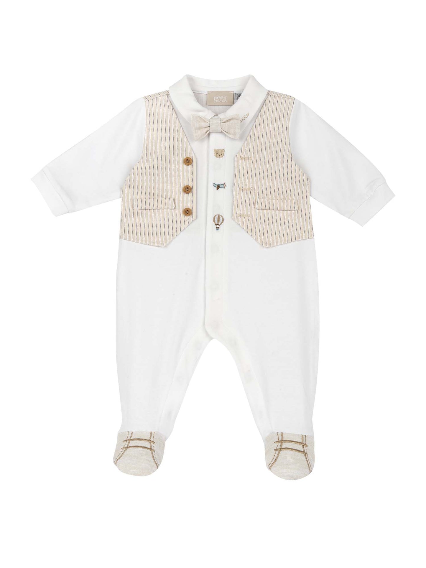 Tutina intera Chicco da bimba/o  multicolore primavera estate