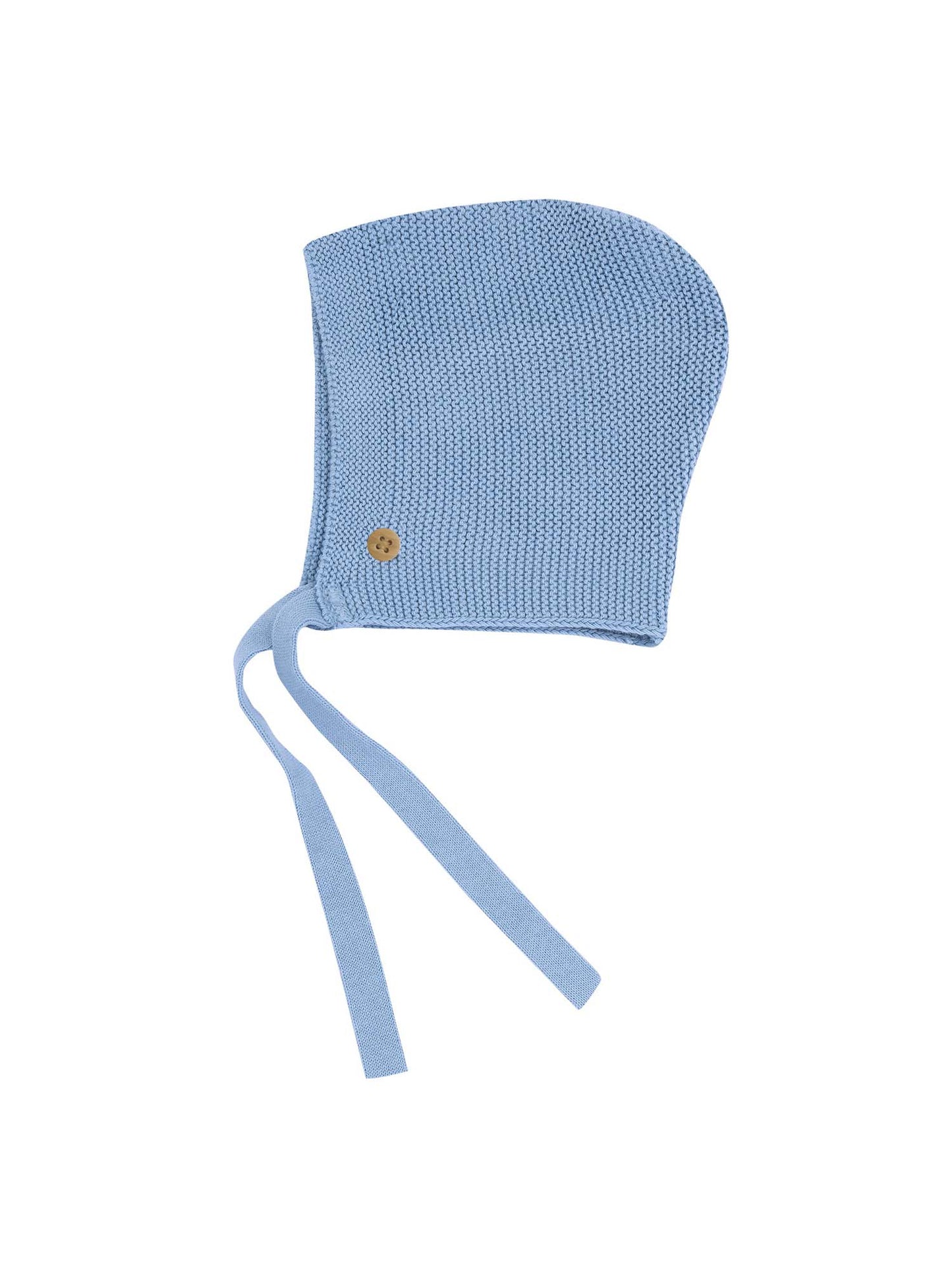 Cappello da bimba/o  Chicco azzurro per primavera estate