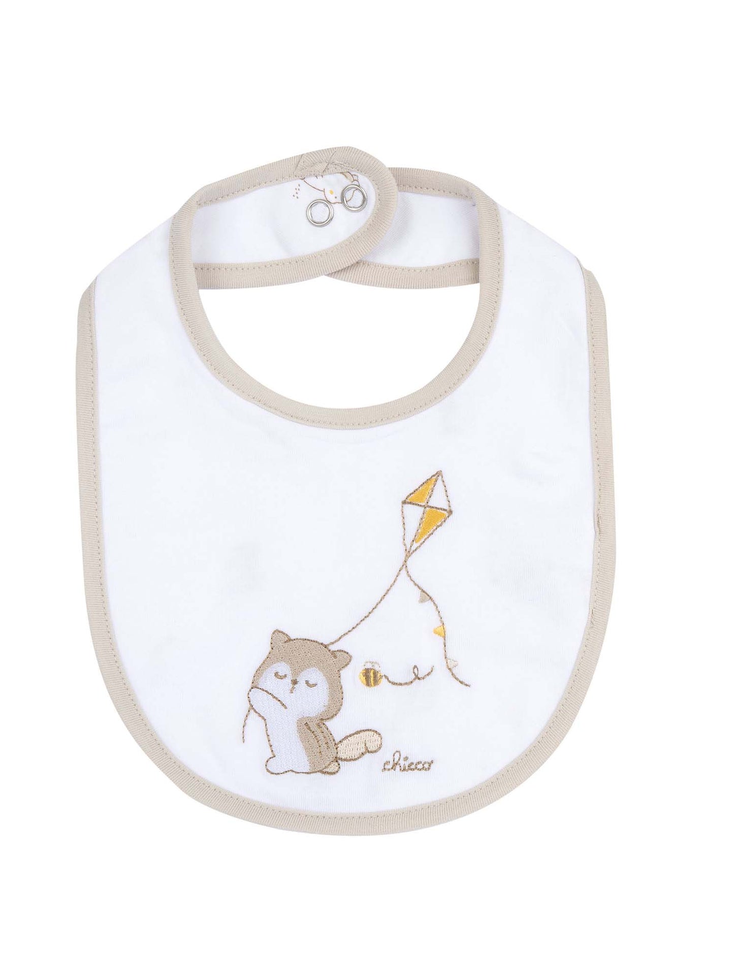 Bavetta multicolore Chicco per bimbo da bimba/o
