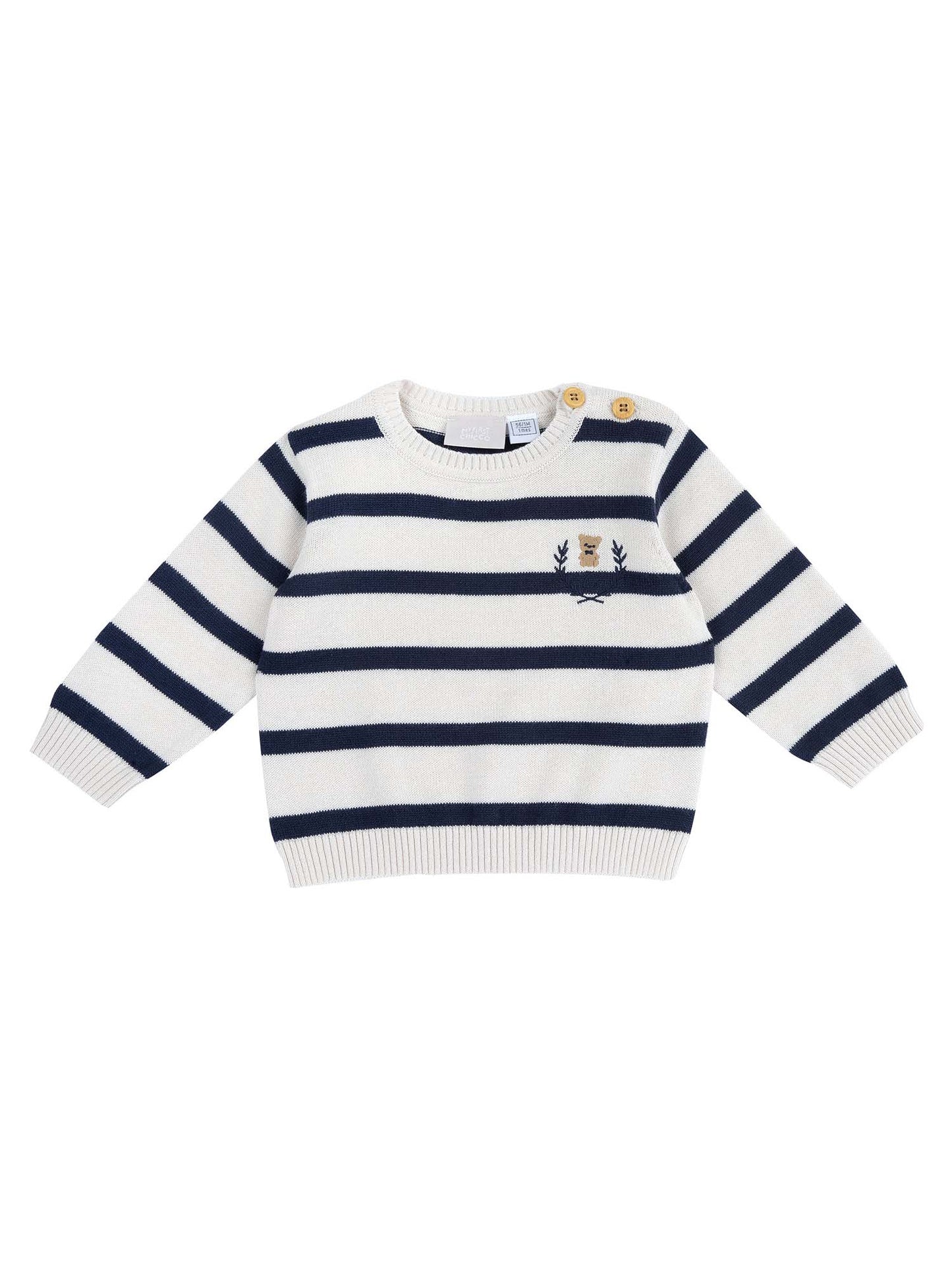 Maglia Chicco colorata per  da bimba/o