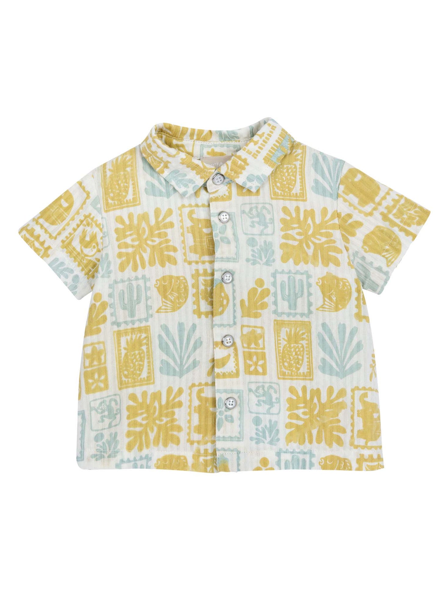 Camicia multicolore Chicco per  da bimba/o
