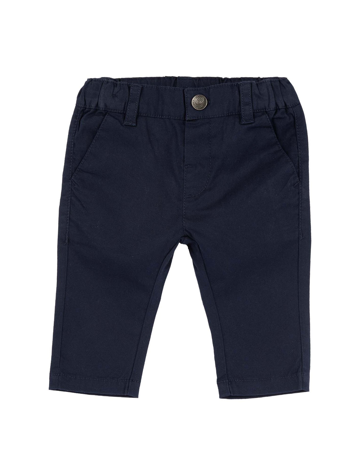 Chicco pantalone blu da bimba/o  per la primavera