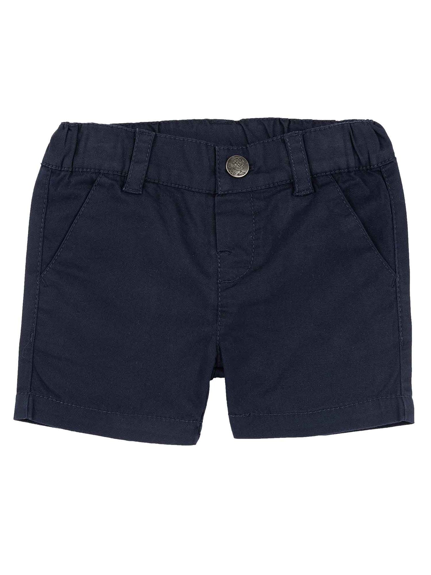 Shorts Chicco da bimba/o  in blu per la primavera