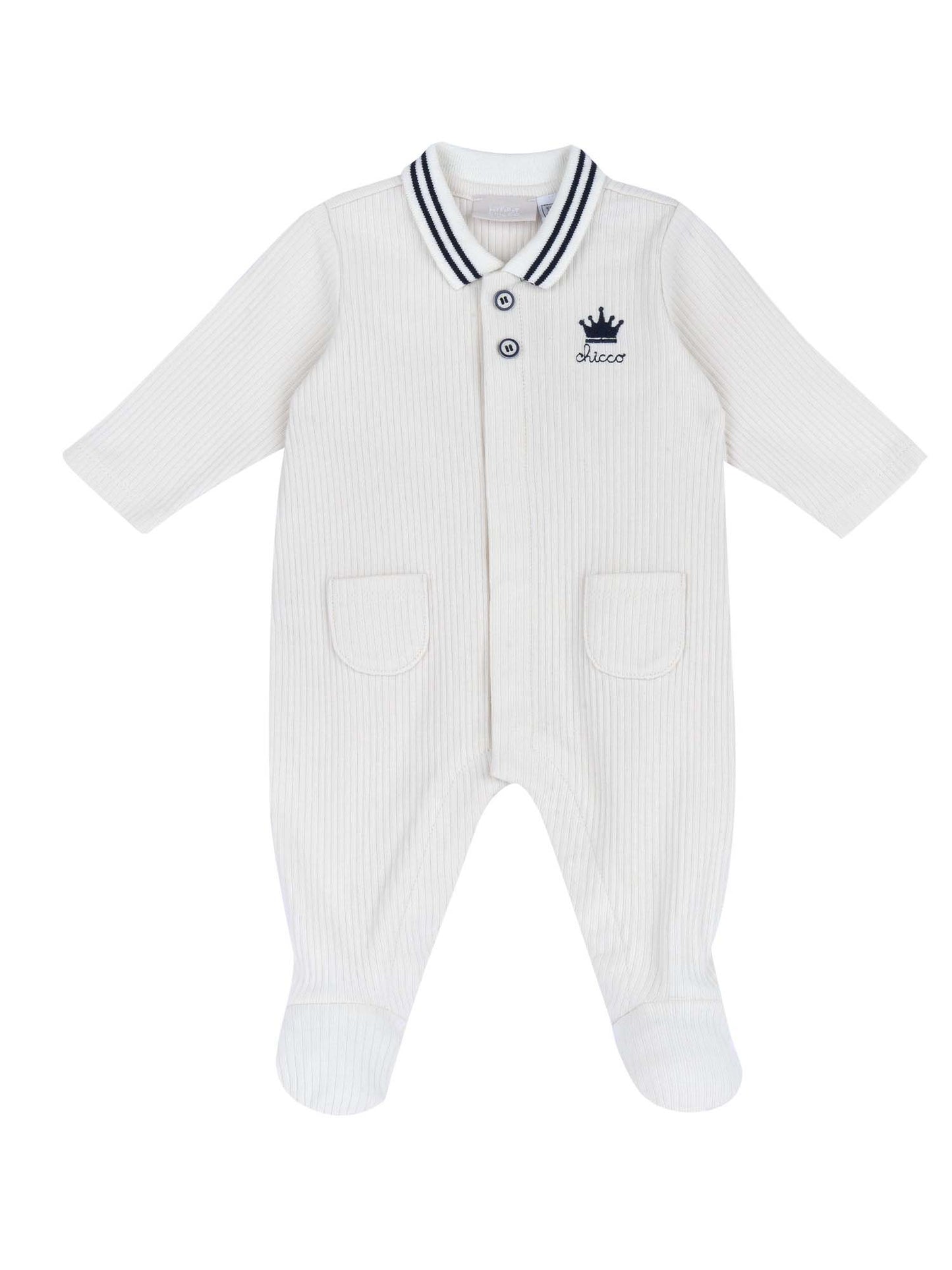 Tutina intera bianca da bimba/o  Chicco