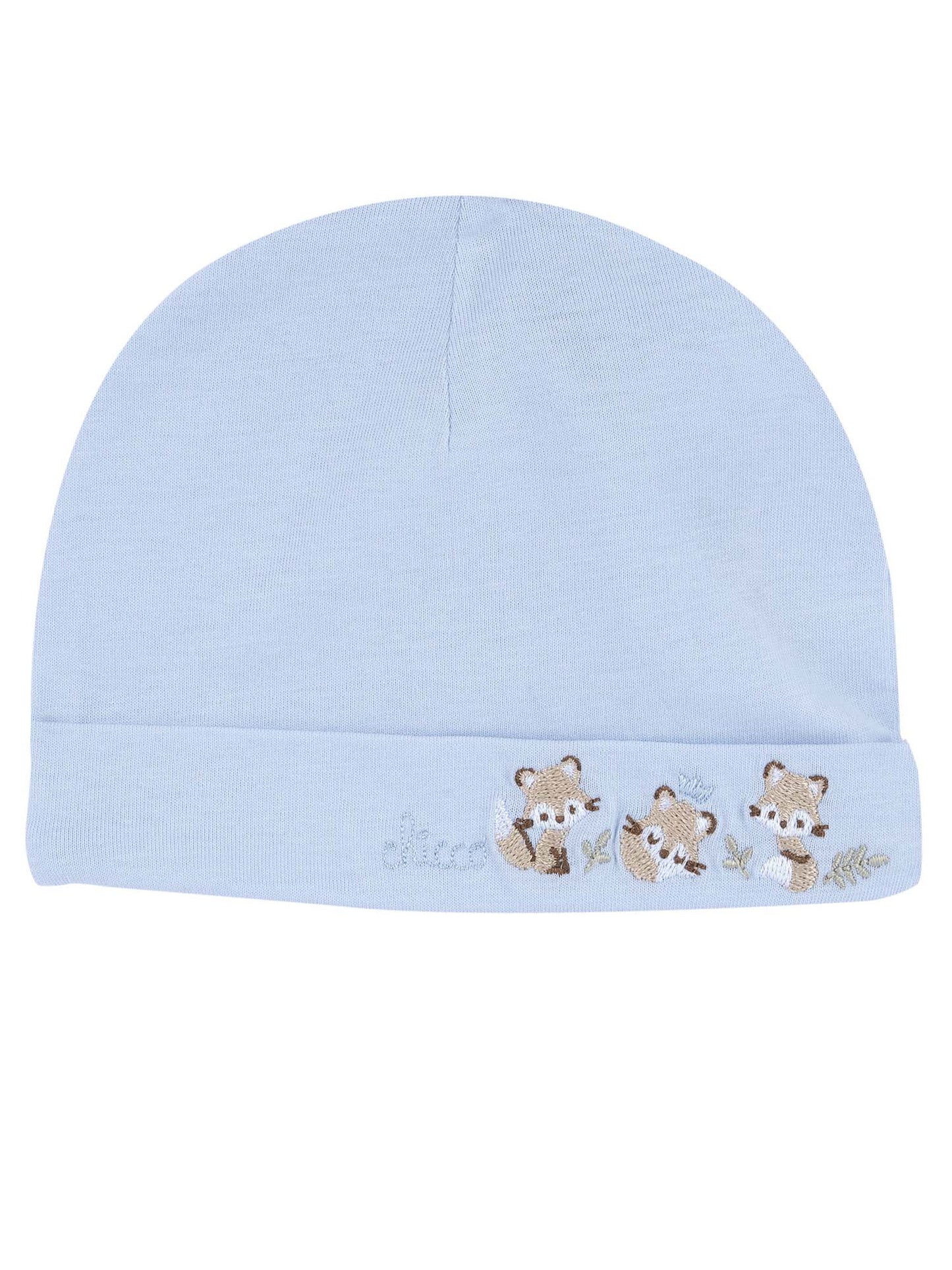 Cappello azzurro da bimba/o per  Chicco per primavera-estate