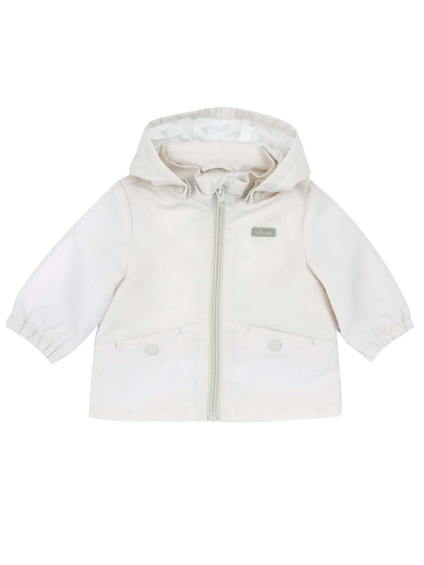 Chicco giubbotto beige per  da bimba/o, ideale per la primavera