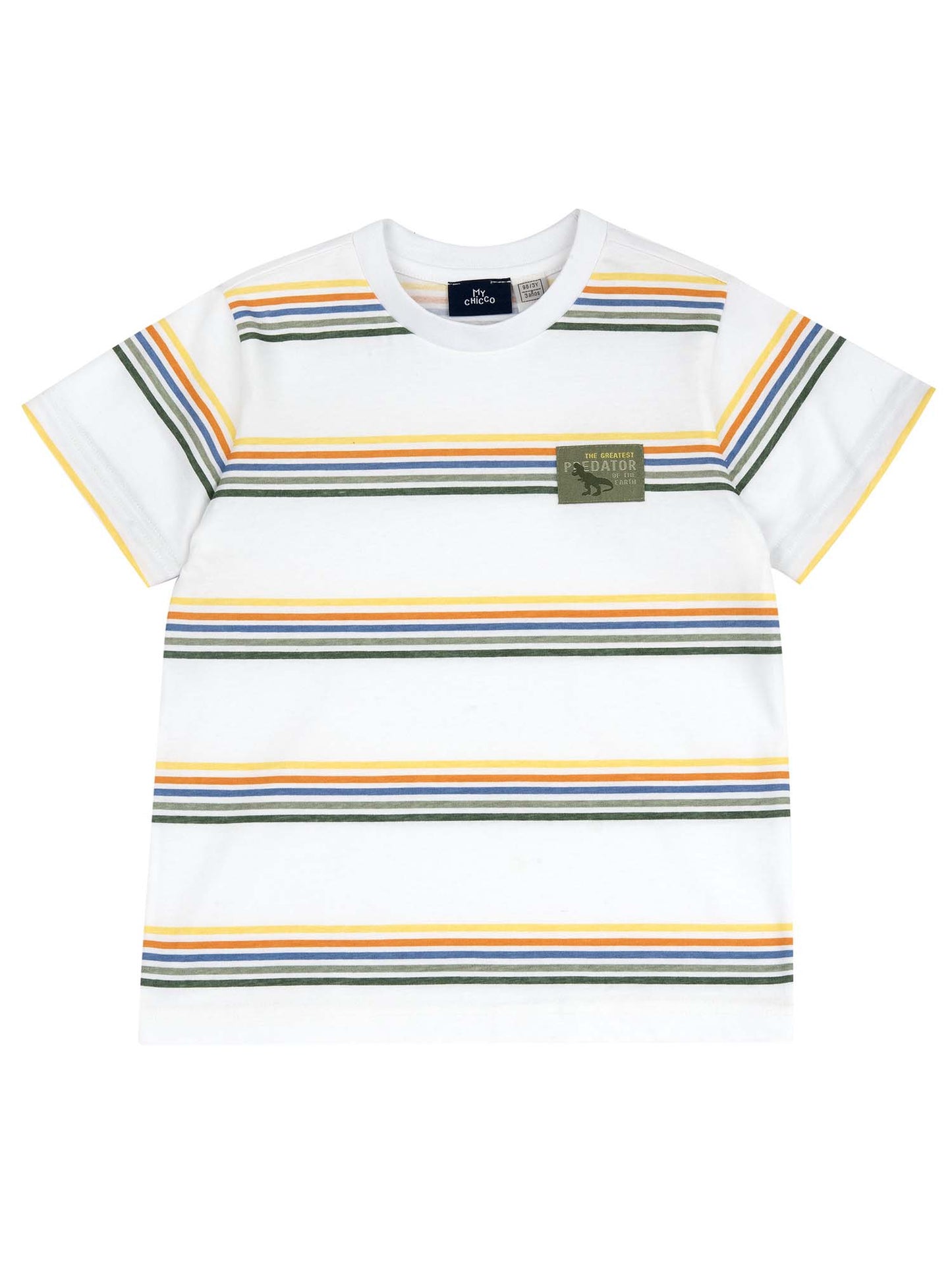 T-shirt maniche corte Chicco bianca da bimba/o