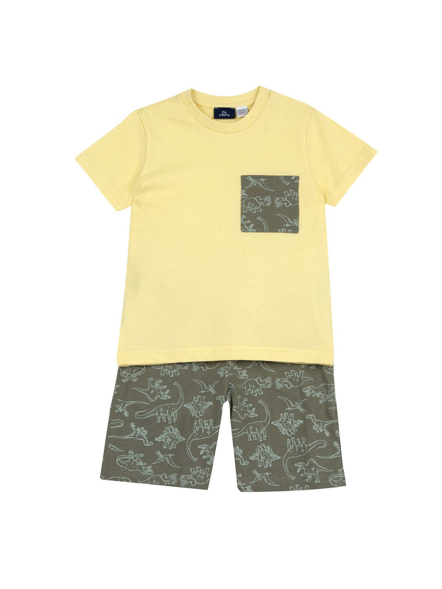 Completo giallo da bimba/o  Chicco per la primavera estate