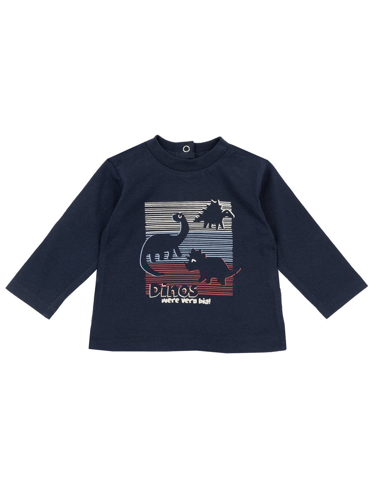 Chicco t-shirt ml da bambino/a blu