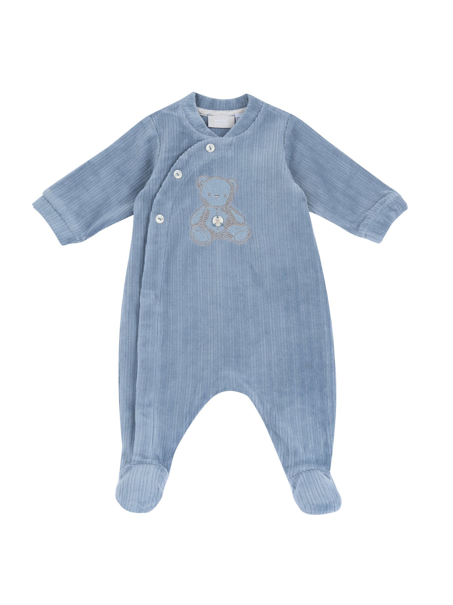 Chicco Tutina, tutina Unisex bambino azzurra