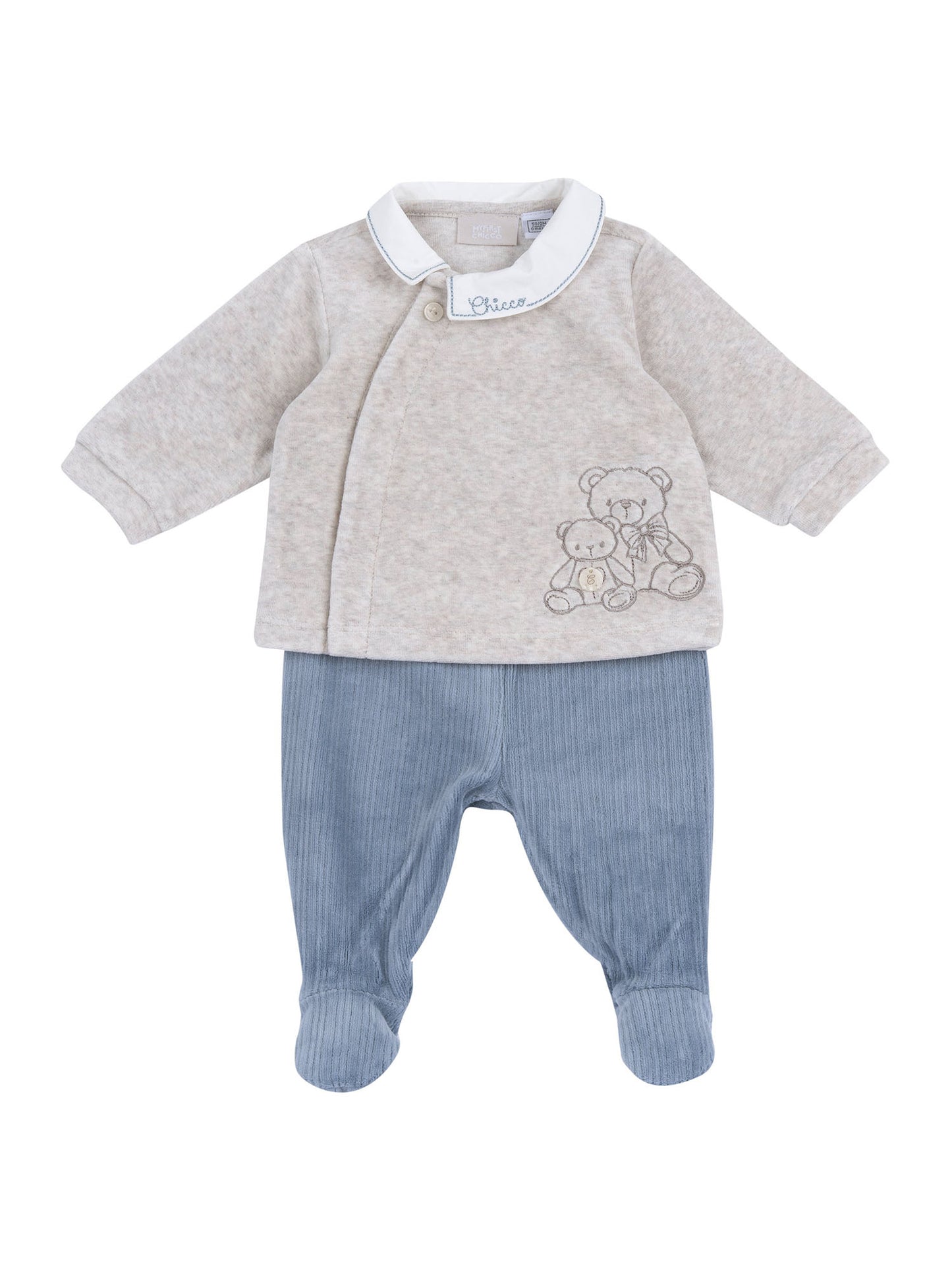 Chicco 09102378 025, tutina unisex bambino altri
