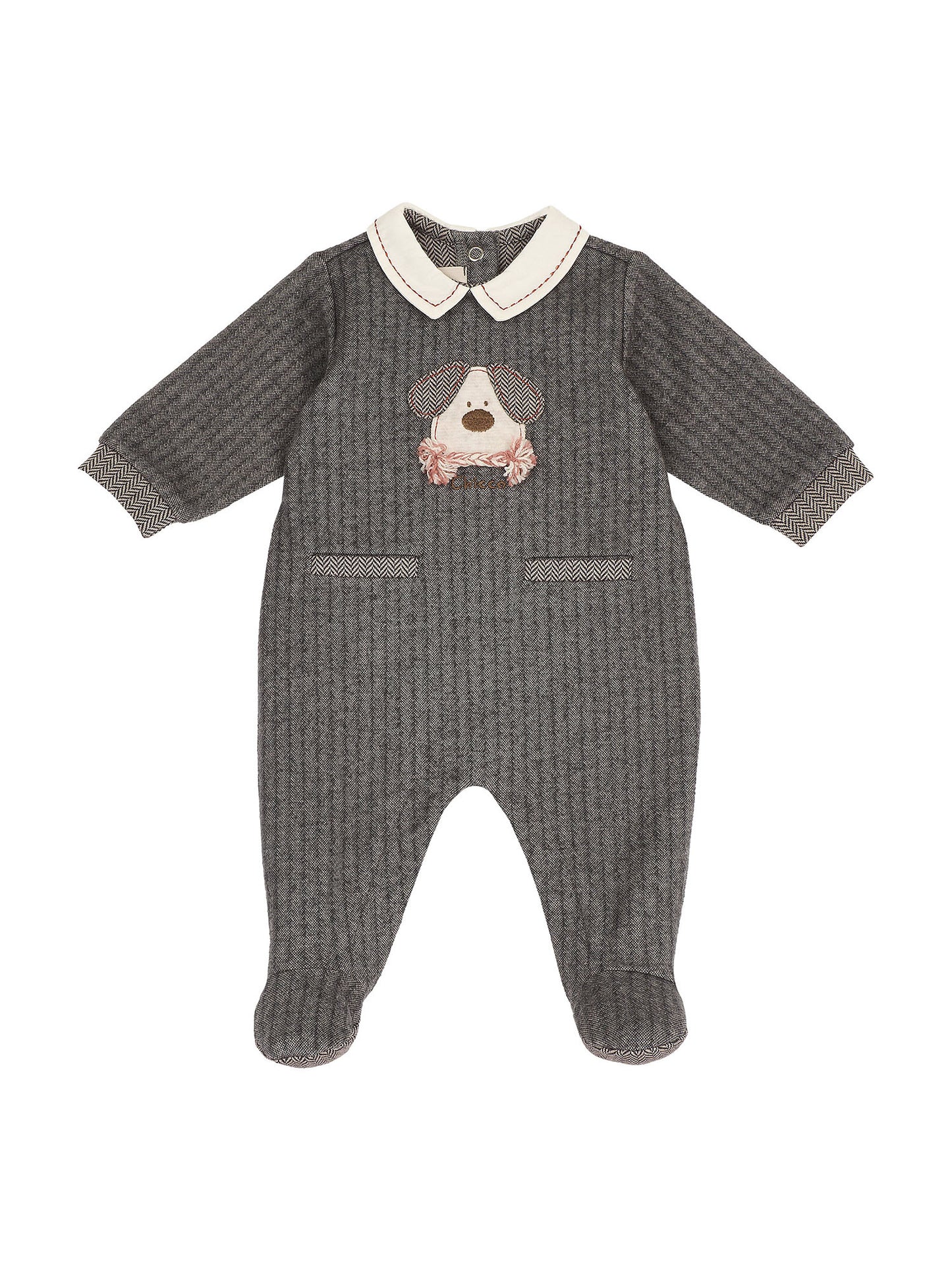 Chicco, tutina Unisex bambino marrone