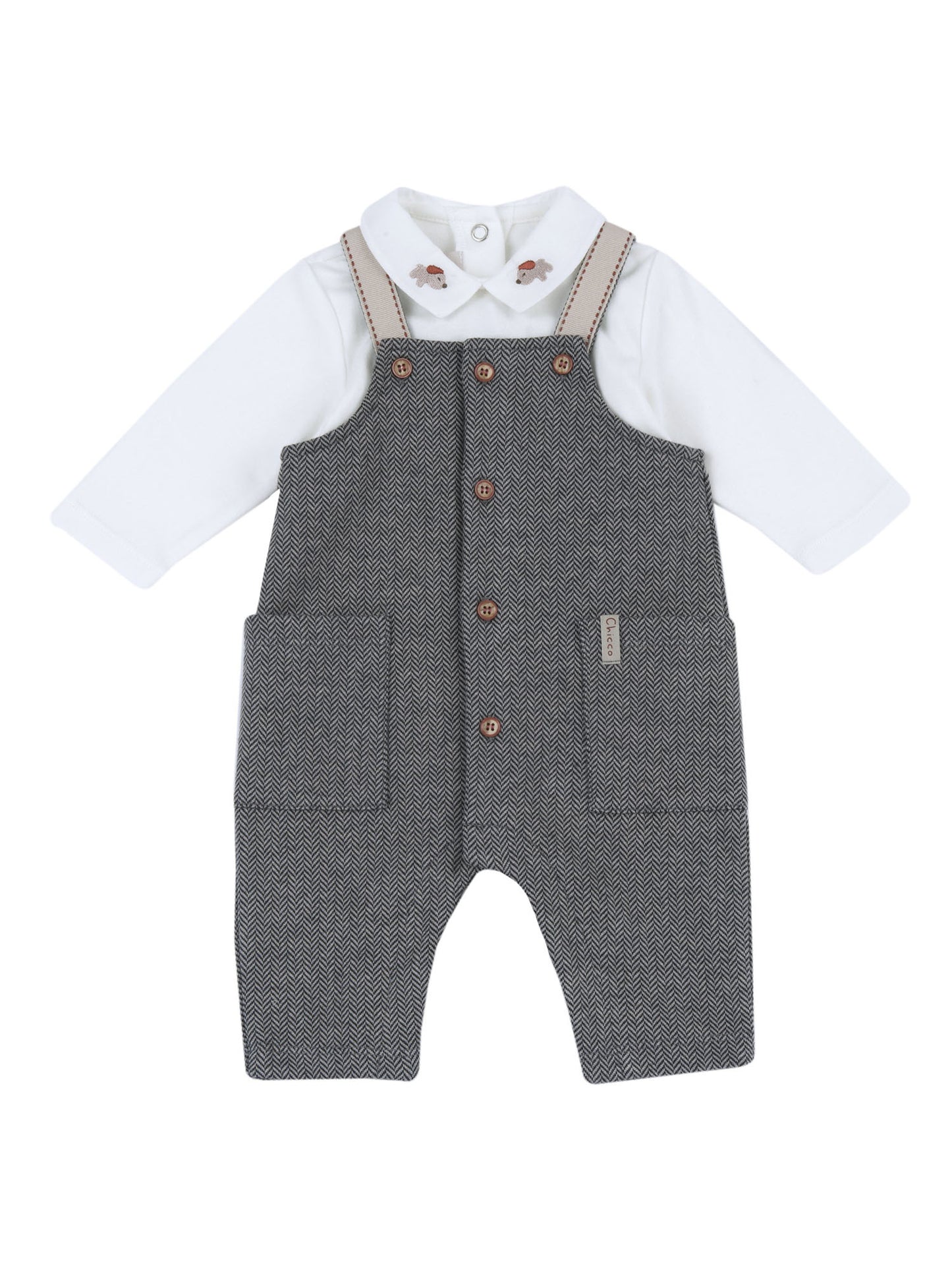 Chicco 09102492 066, completo Unisex bambino multicolore