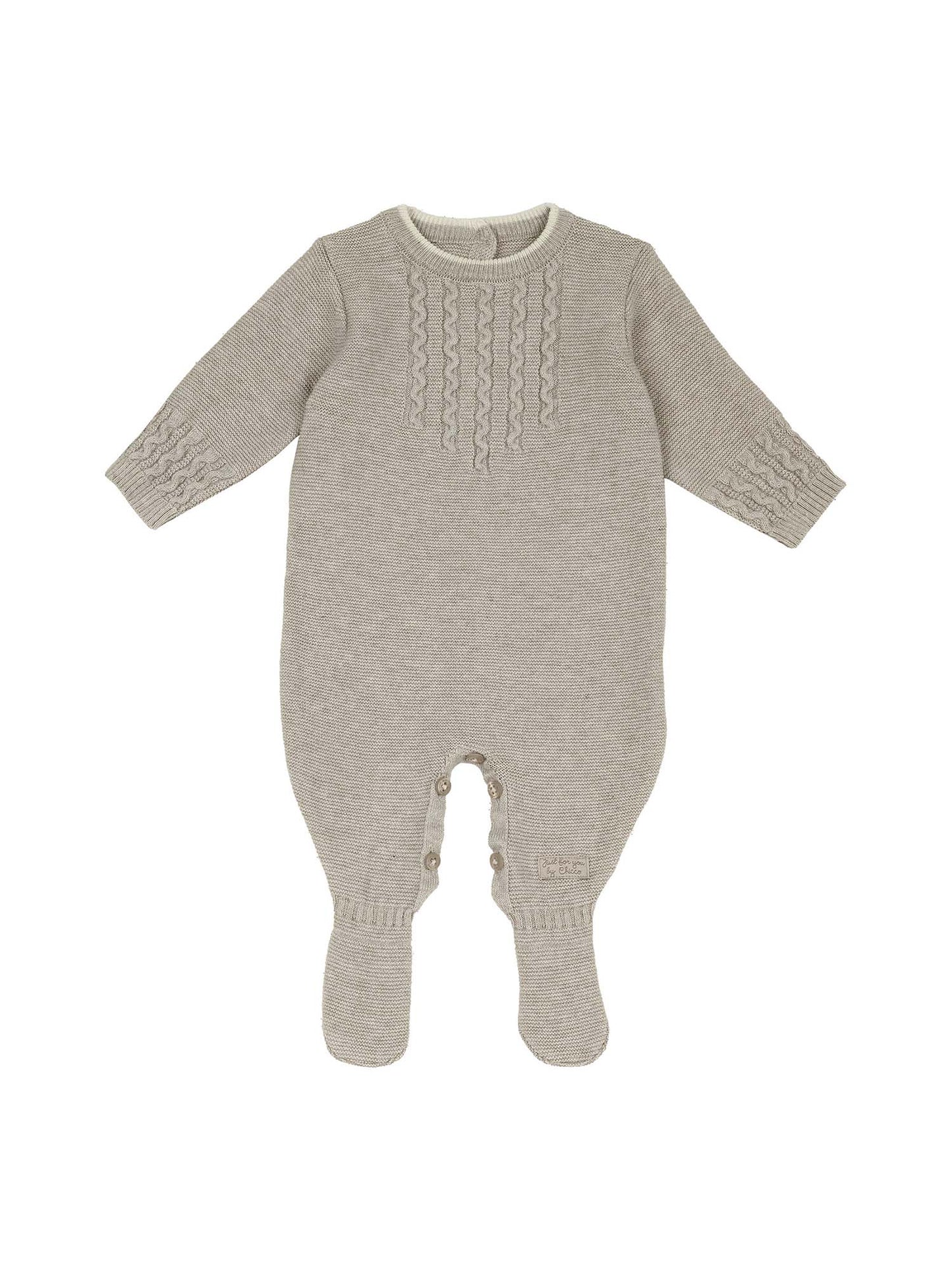 Chicco, tutina da unisex bambino beige