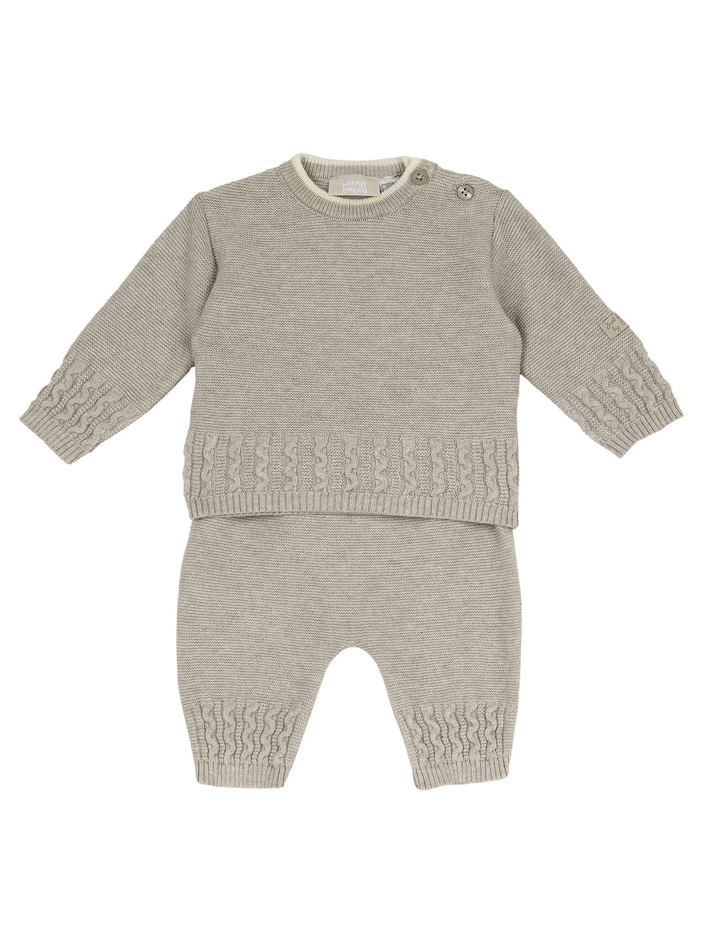 Chicco, tutina Unisex bambino beige