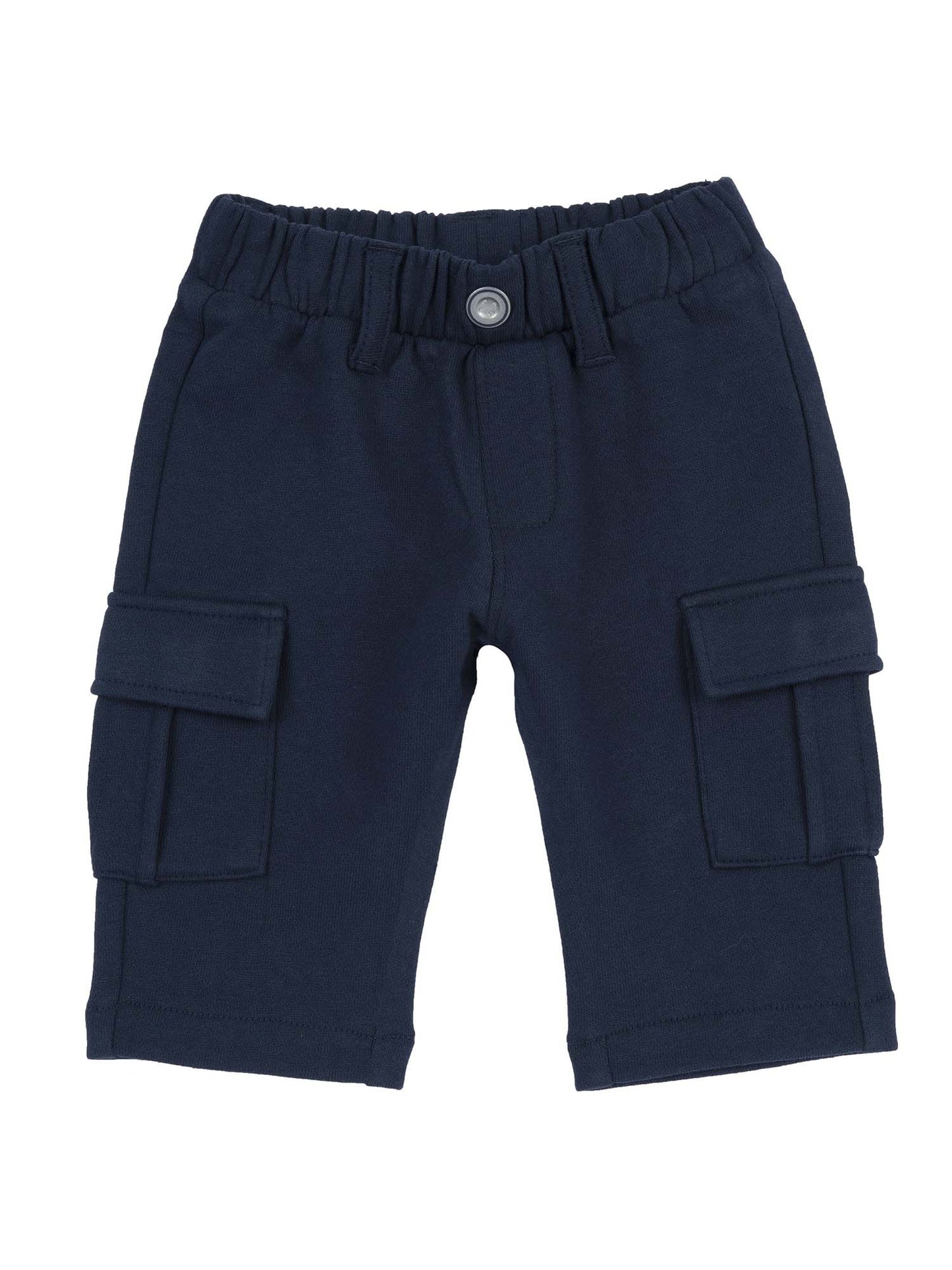 Chicco 09102769 088, pantalone da unisex bambino blu