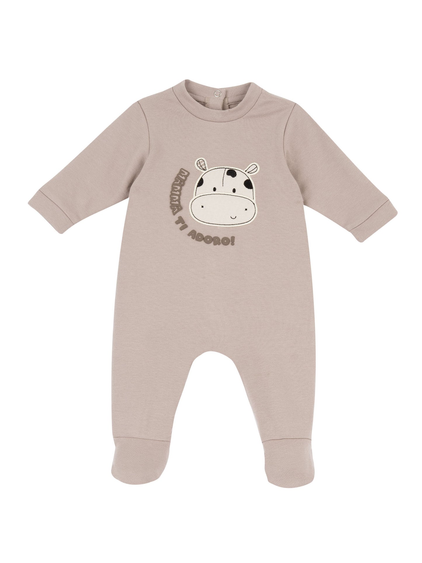Chicco 09102804 062, tutina Unisex bambino beige