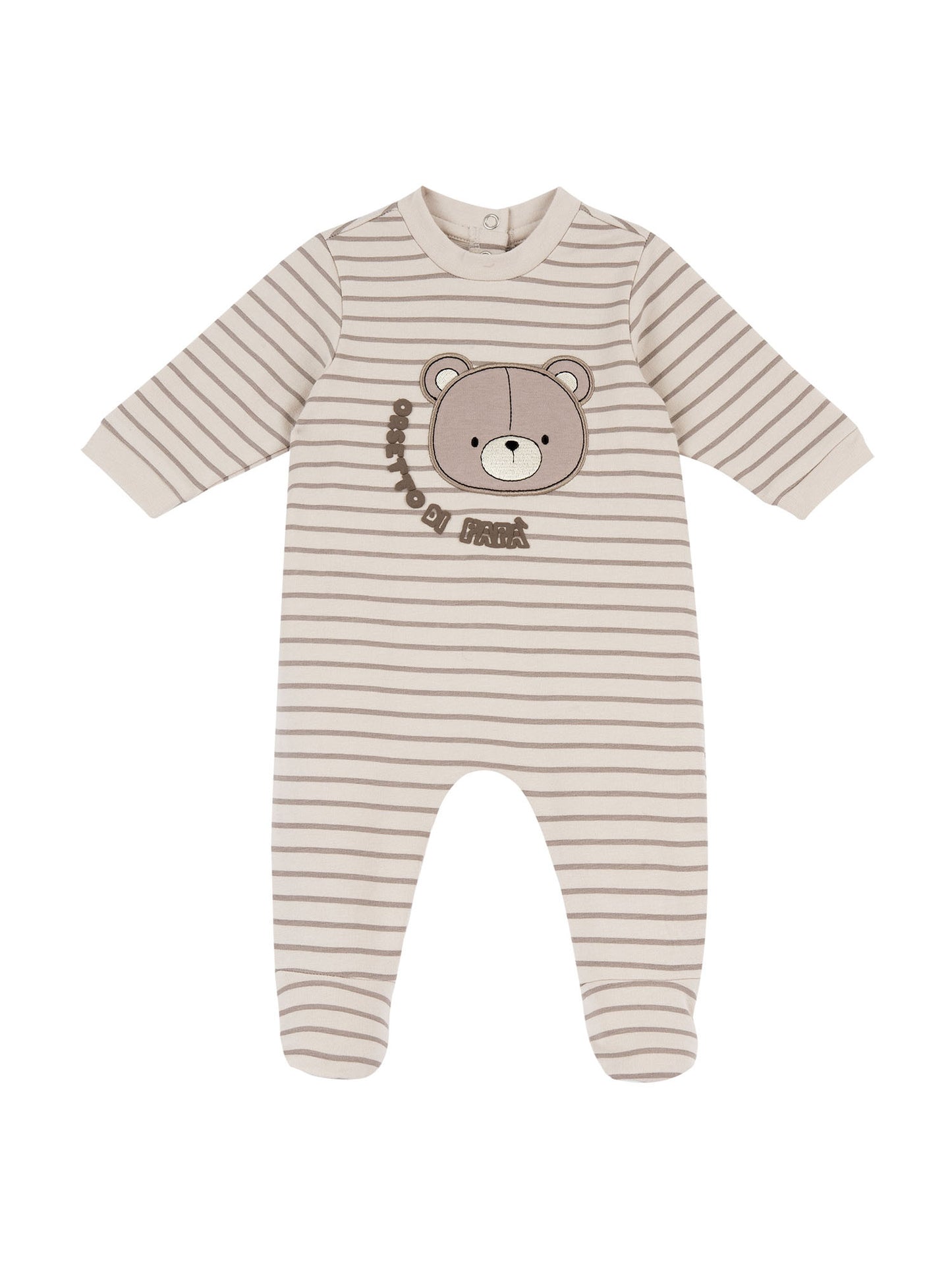 Chicco, tutina Unisex bambino beige