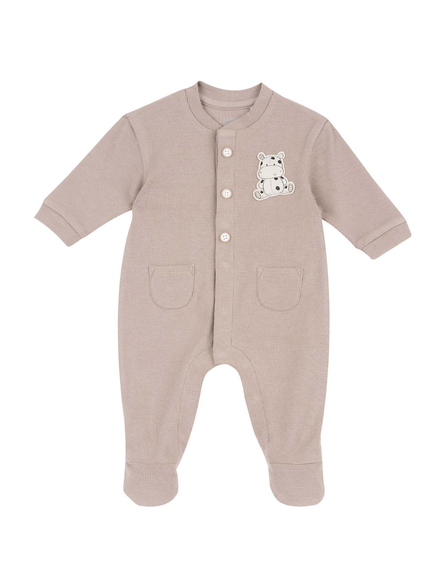 Chicco, tutina da unisex bambino beige
