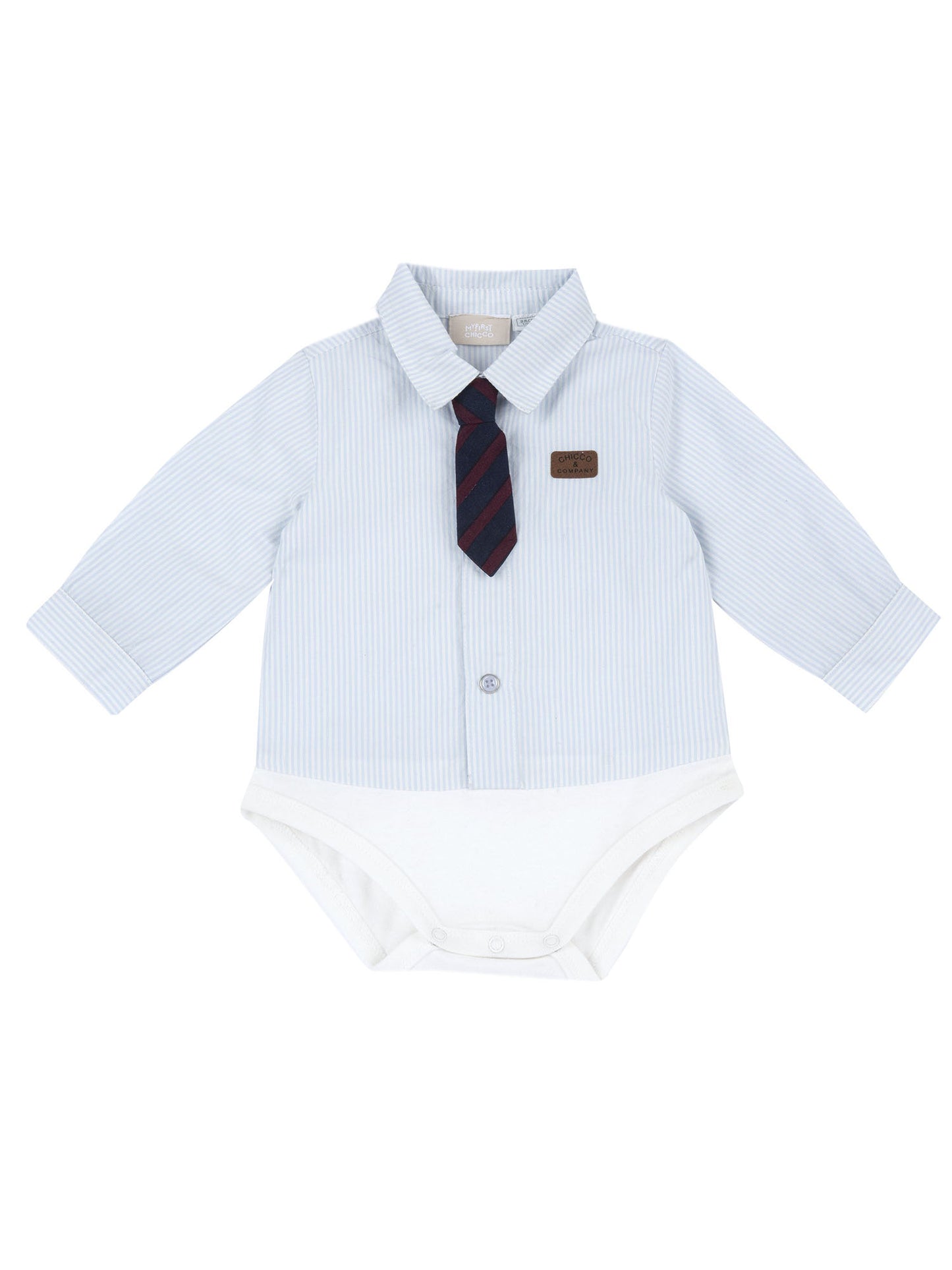 Chicco camicia Unisex bambino azzurra