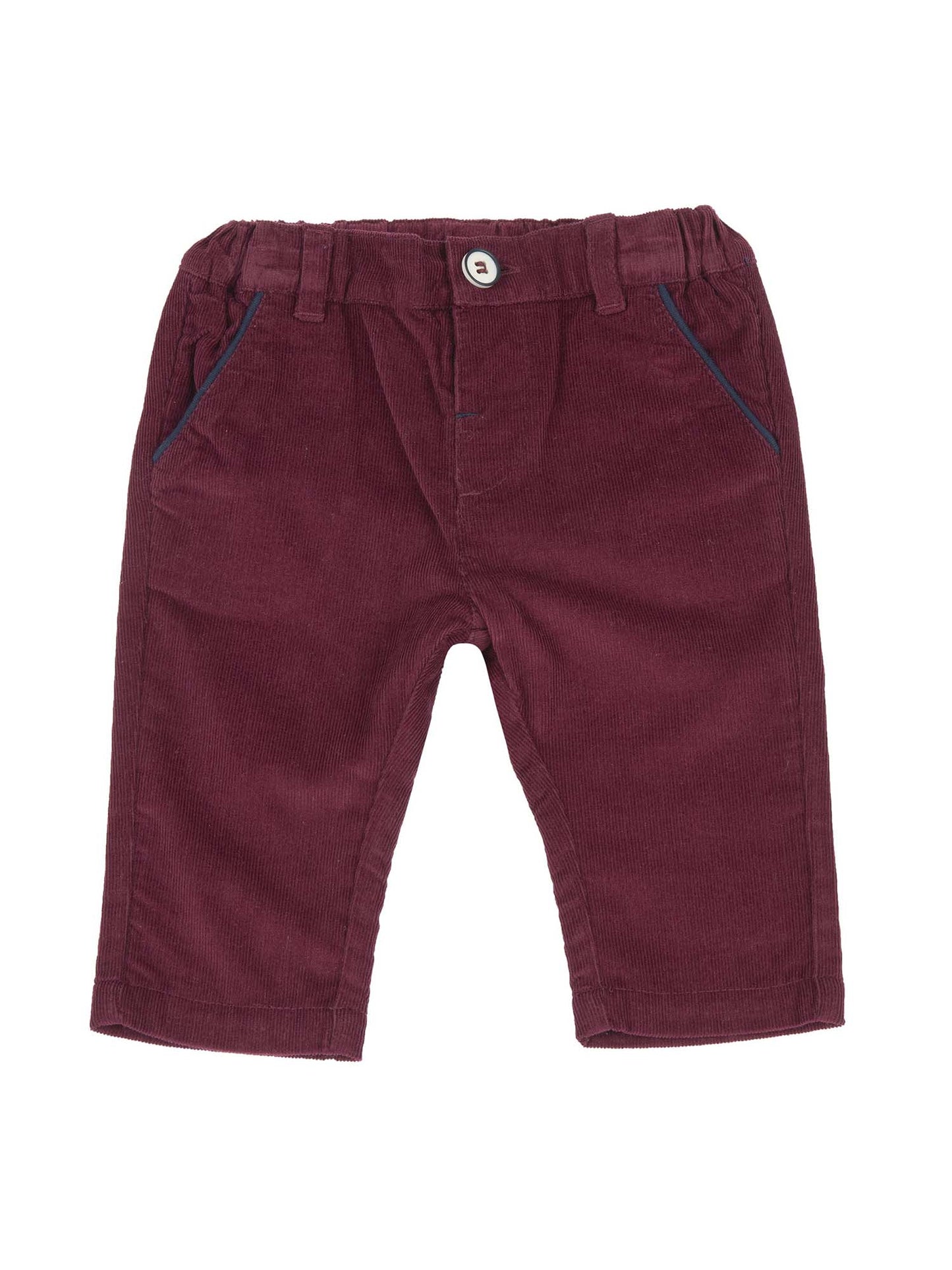 Chicco pantalone da unisex bambino bordeaux