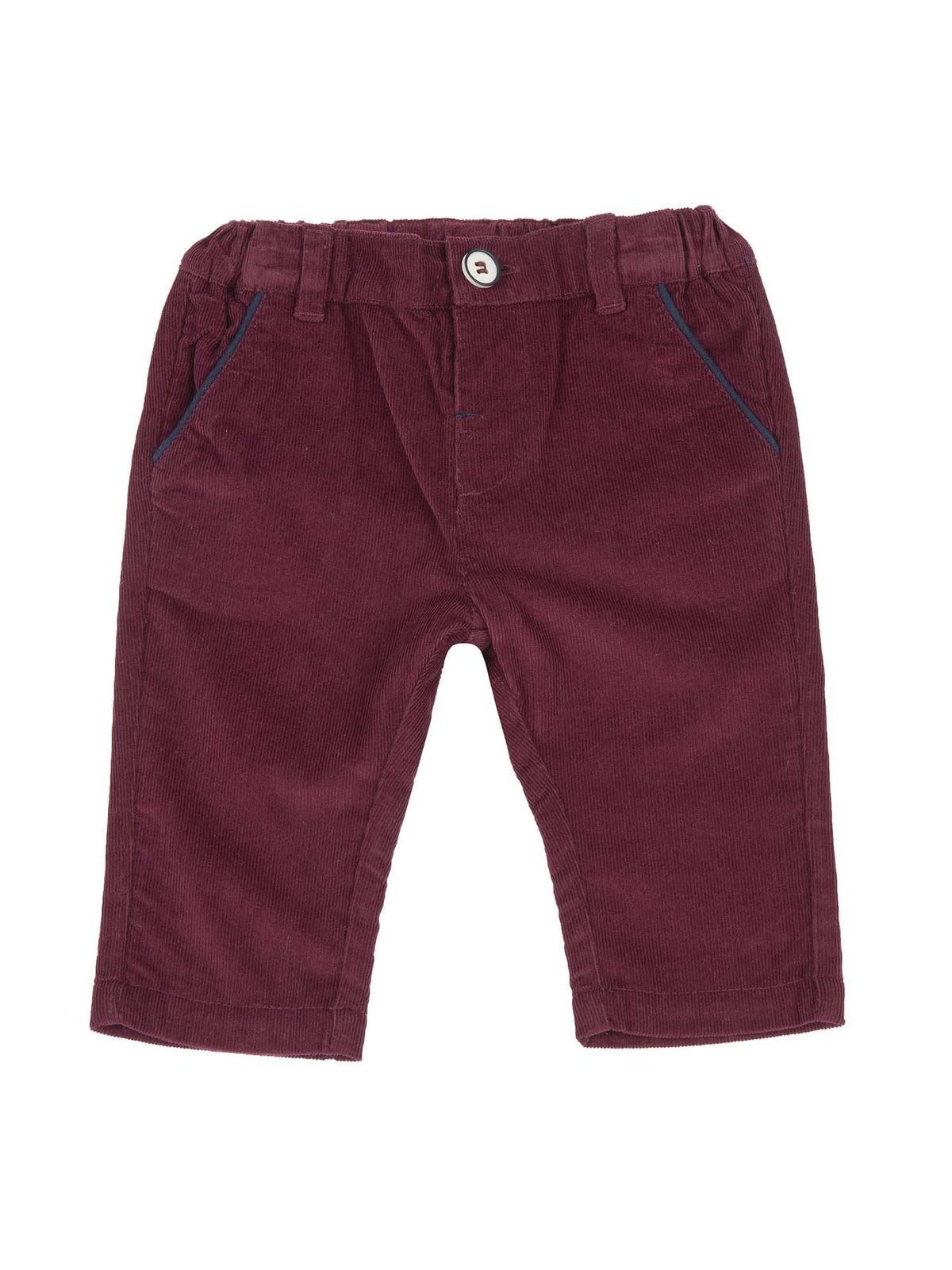 Chicco pantalone da bambino/a bordeaux