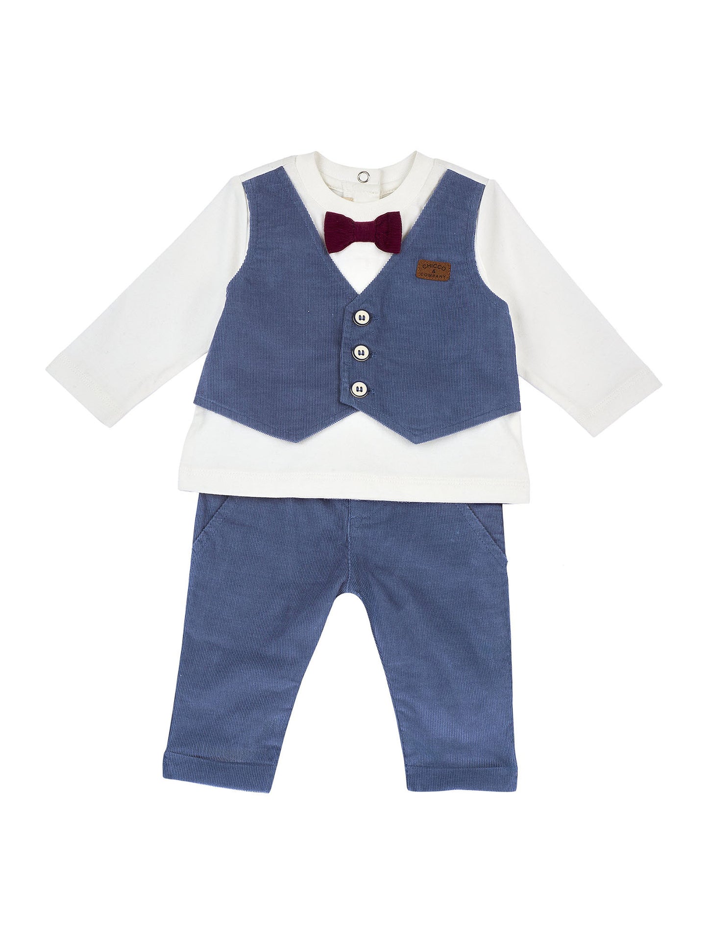 Chicco 09102844 085, completi Unisex bambino multicolore