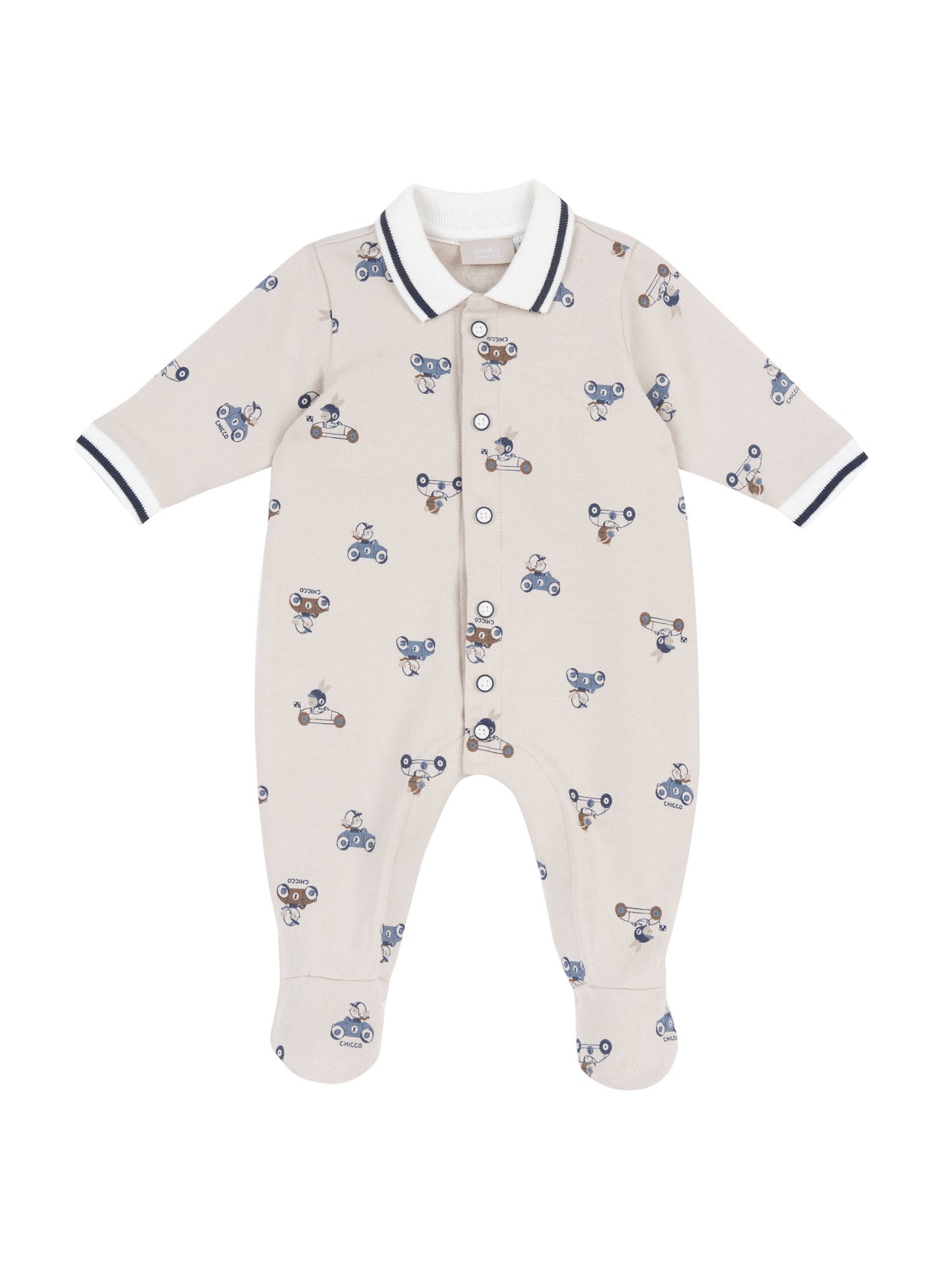 Chicco, tutina Unisex bambino beige