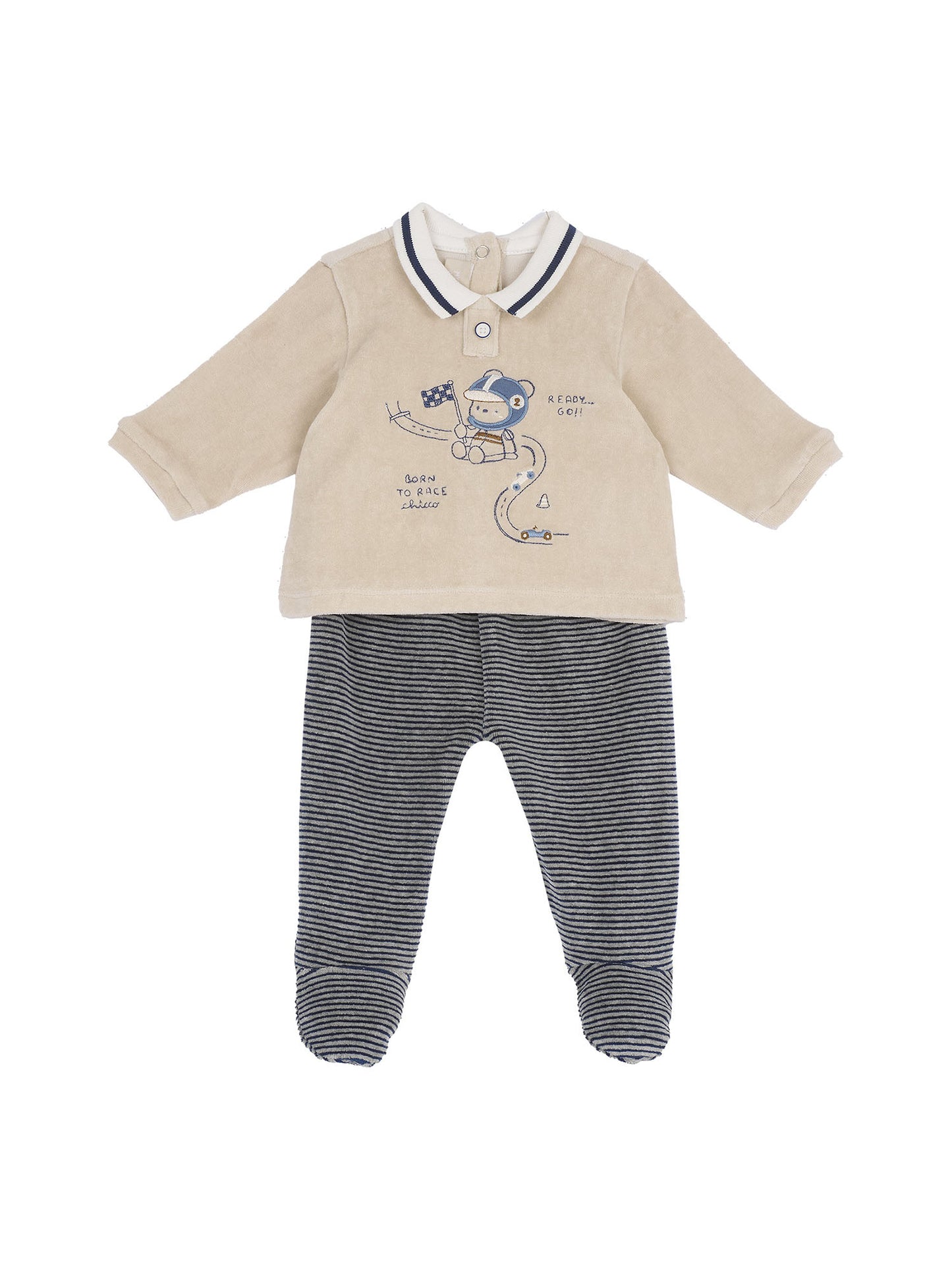 Chicco Tutina, tutina Unisex bambino beige