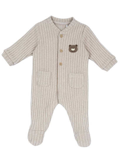 Chicco, tutina da bambino beige