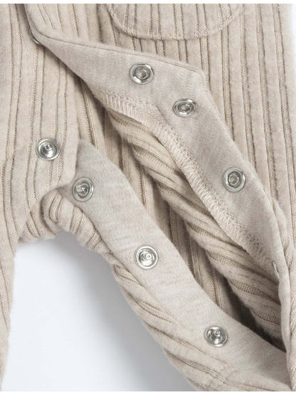 Chicco, tutina da bambino beige