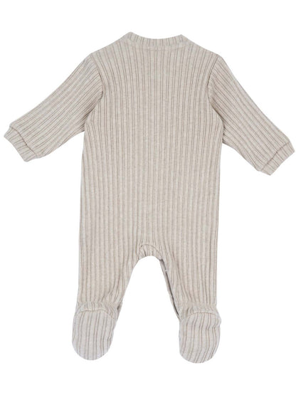 Chicco, tutina da bambino beige