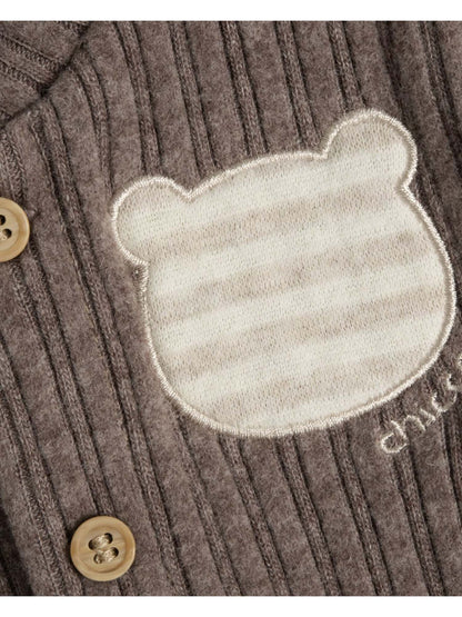Chicco 09102983 066, tutina da bambino fango