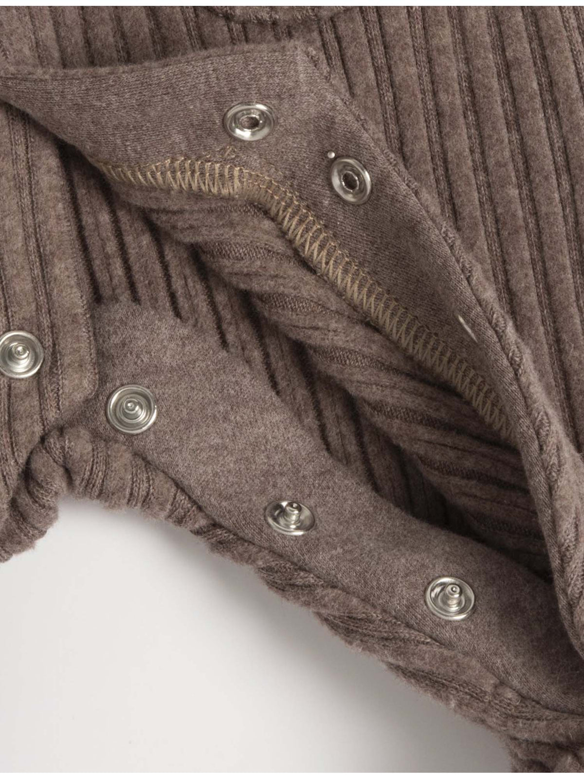 Chicco 09102983 066, tutina da bambino fango