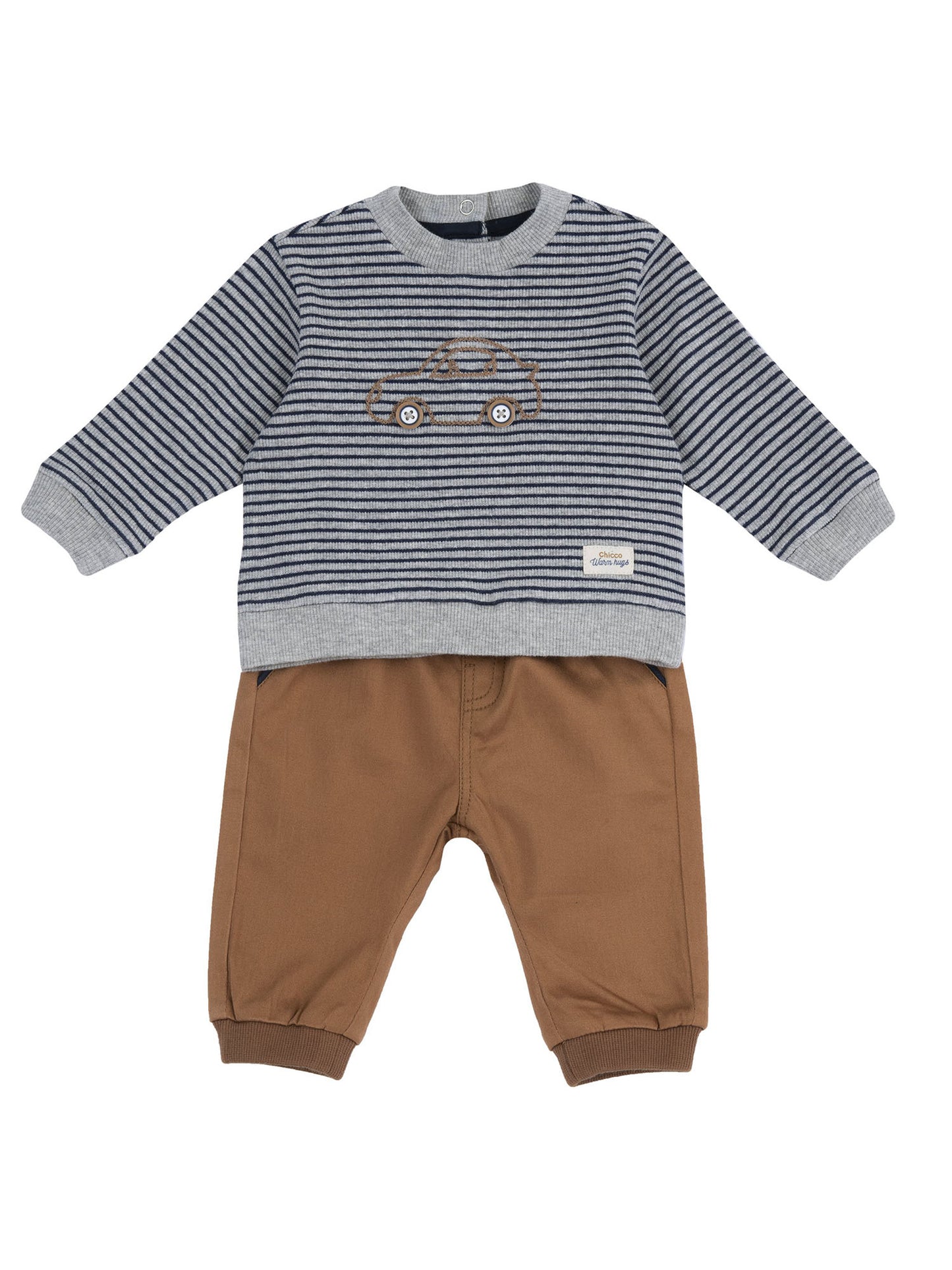 Chicco 09103015 065, completi Unisex bambino multicolore