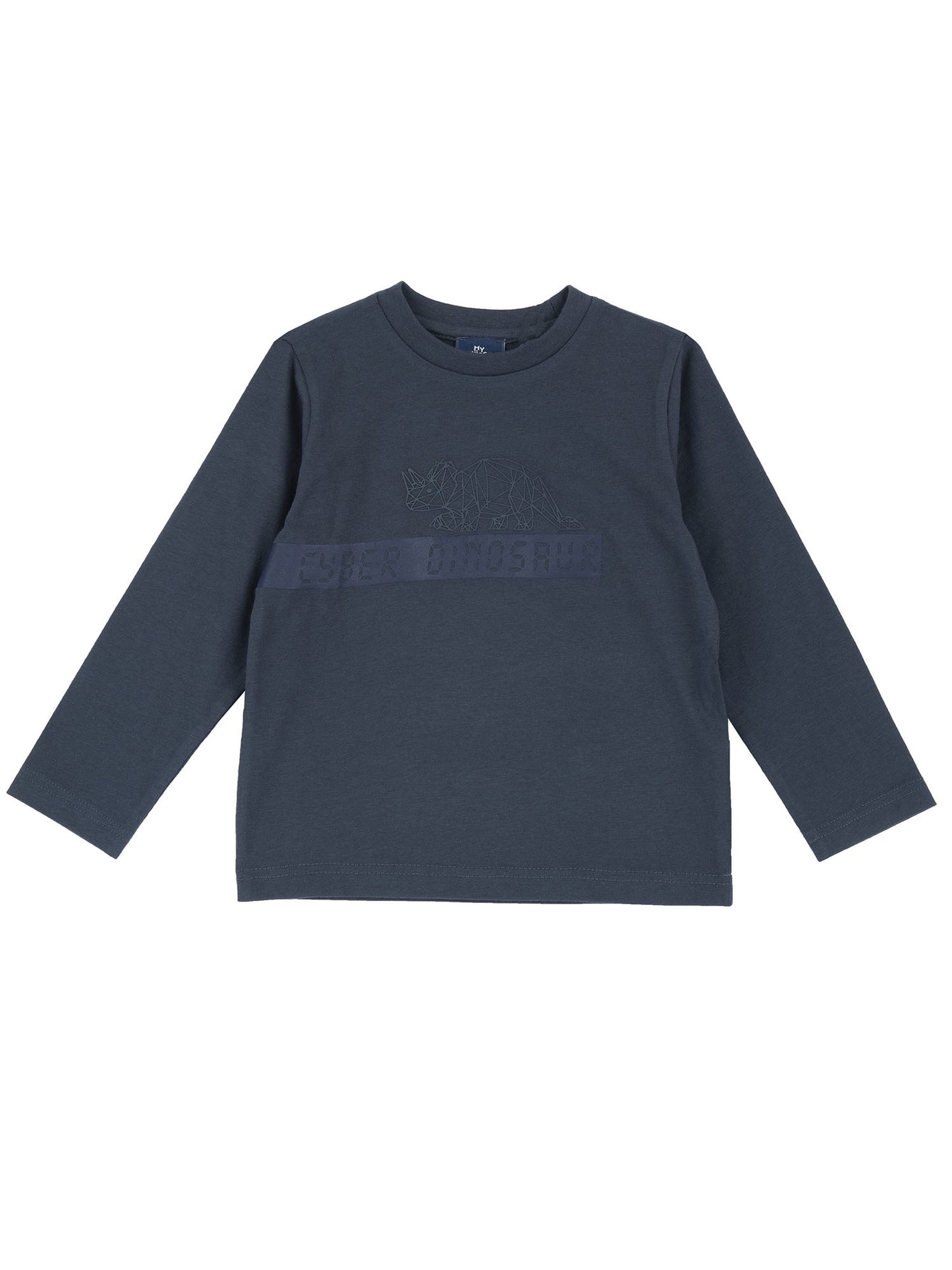 Chicco T-shirt ml, t-shirt a maniche lunghe da unisex bambino blu