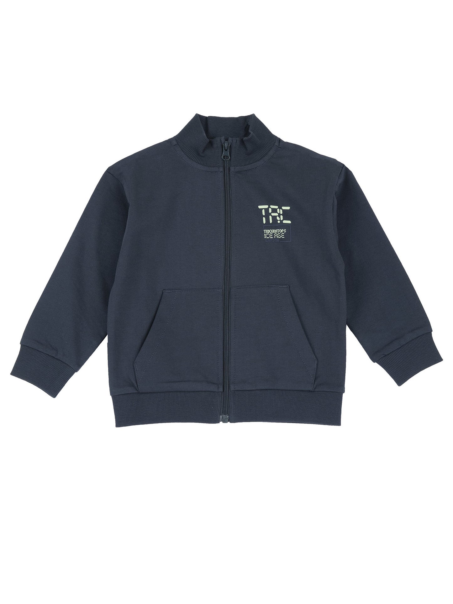 Chicco 09103030 085, felpa da unisex bambino blu