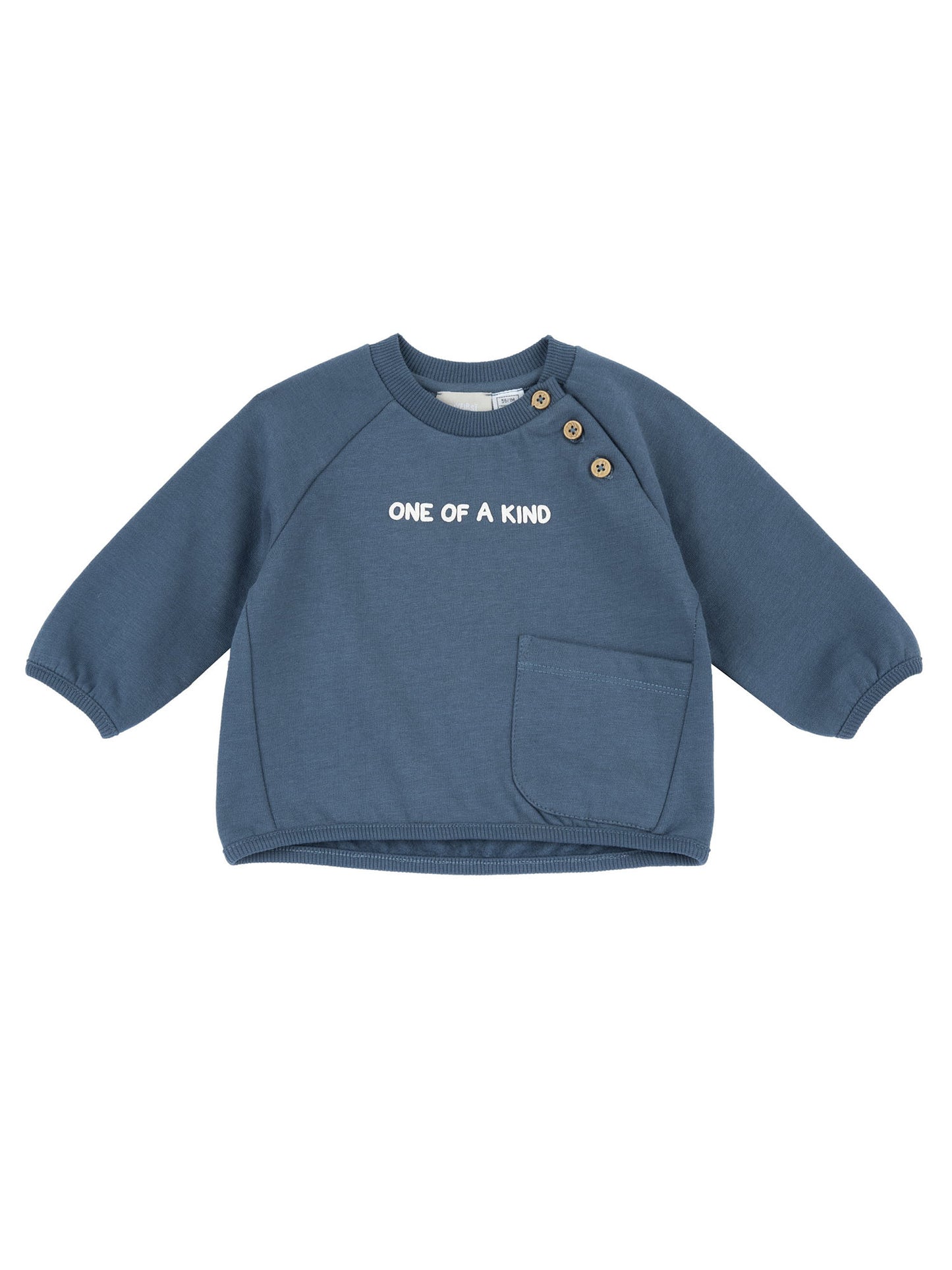 Chicco felpa Unisex bambino blu