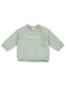 chicco-felpa-unisex-bambino-verde