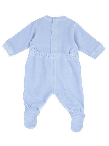 Chicco 09103231 025, tutina da bambino azzurra