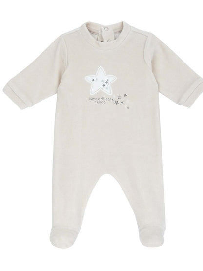 Chicco 09103231 061, tutina da bambino beige