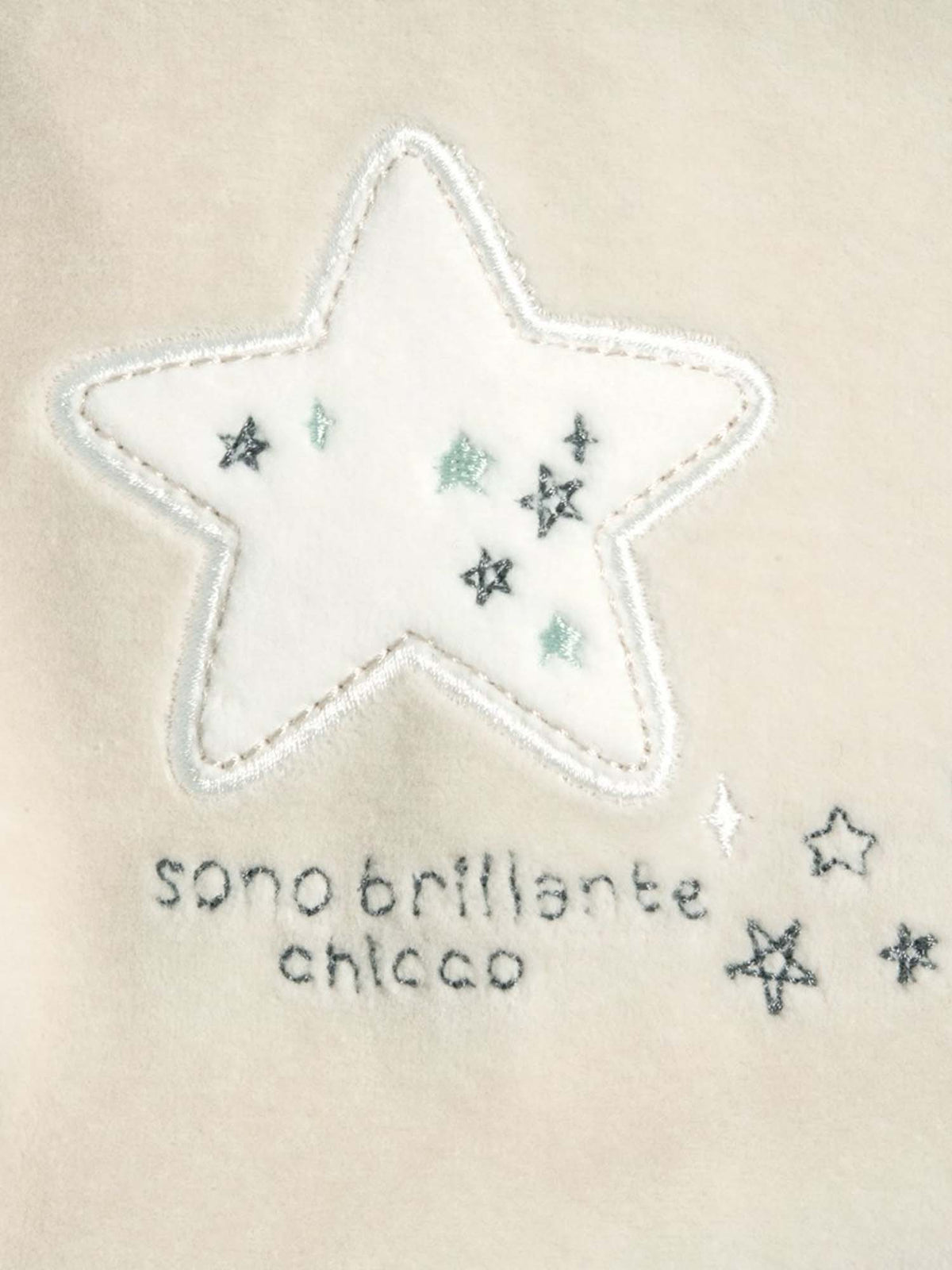 Chicco 09103231 061, tutina da bambino beige