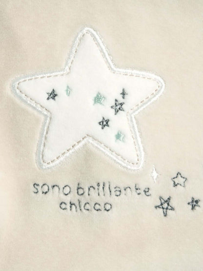Chicco 09103231 061, tutina da bambino beige