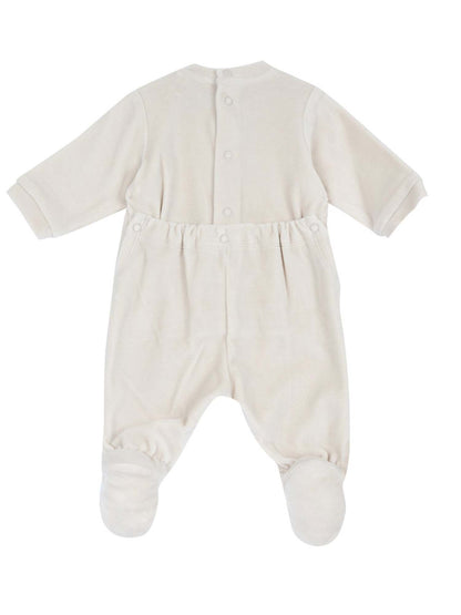 Chicco 09103231 061, tutina da bambino beige